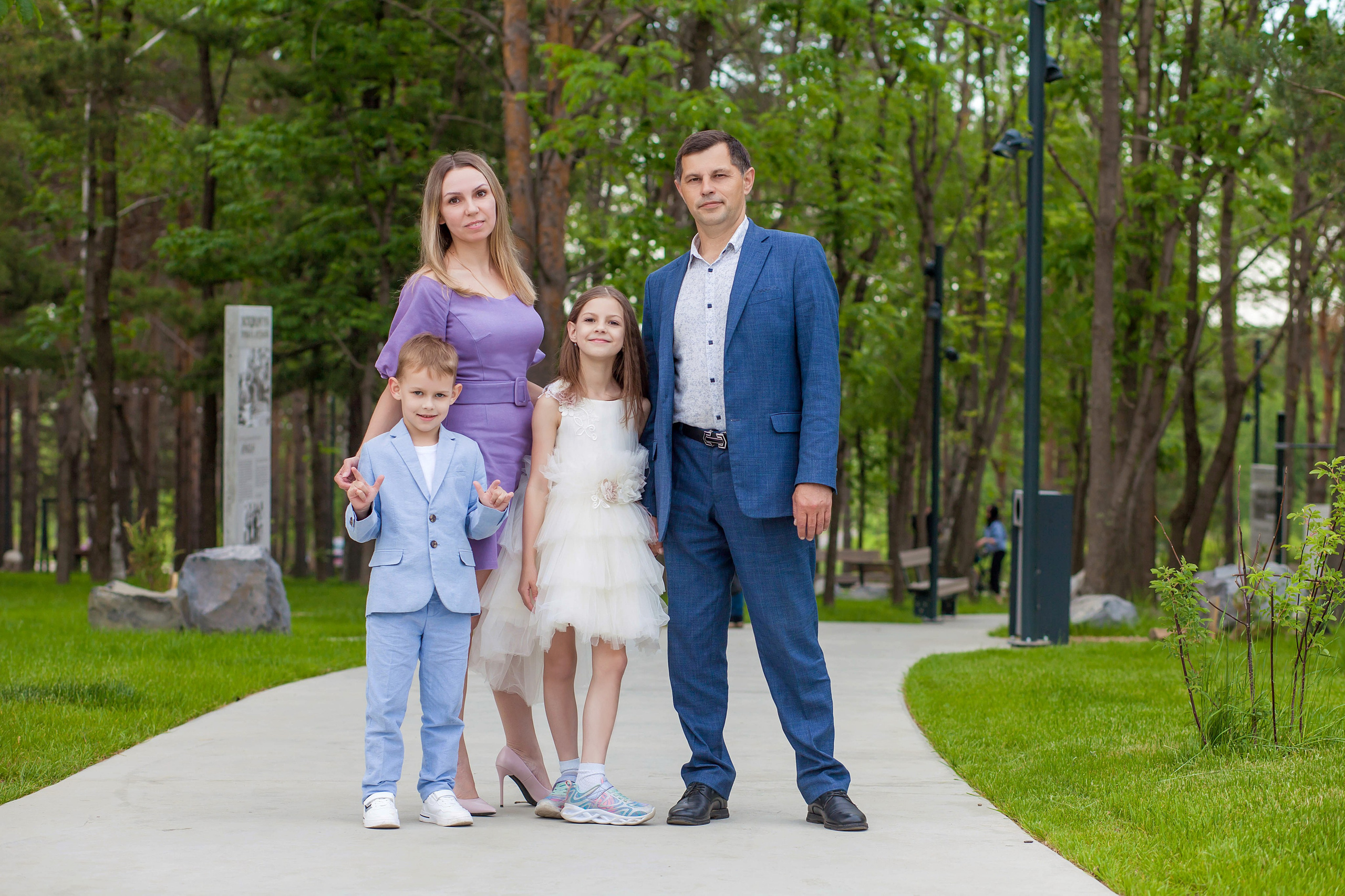 Семейная съемка. Карболина Екатерина фотограф в Арсеньеве