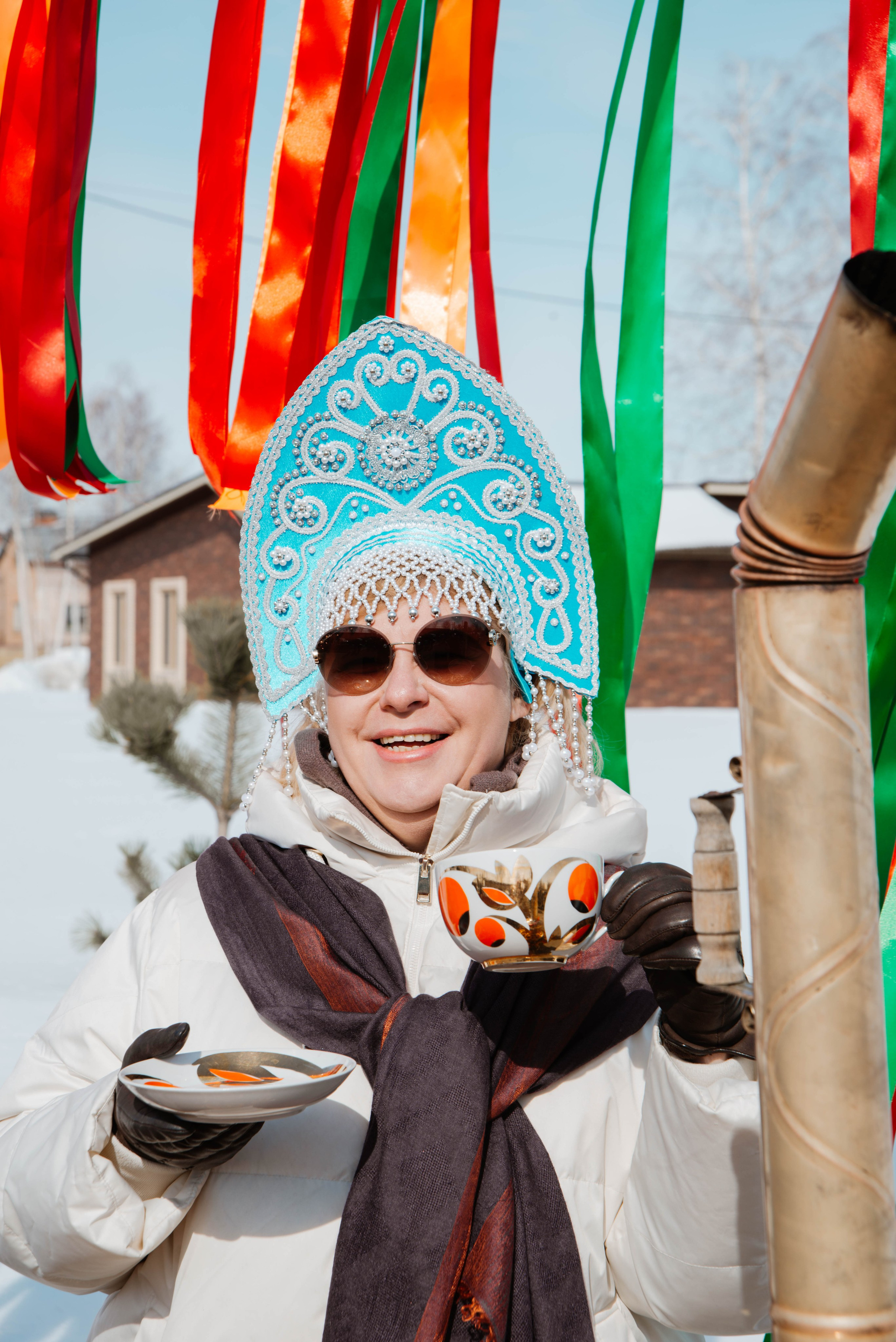 Масленица. Ксения Glossa. Портретный и репортажный фотограф в Самаре
