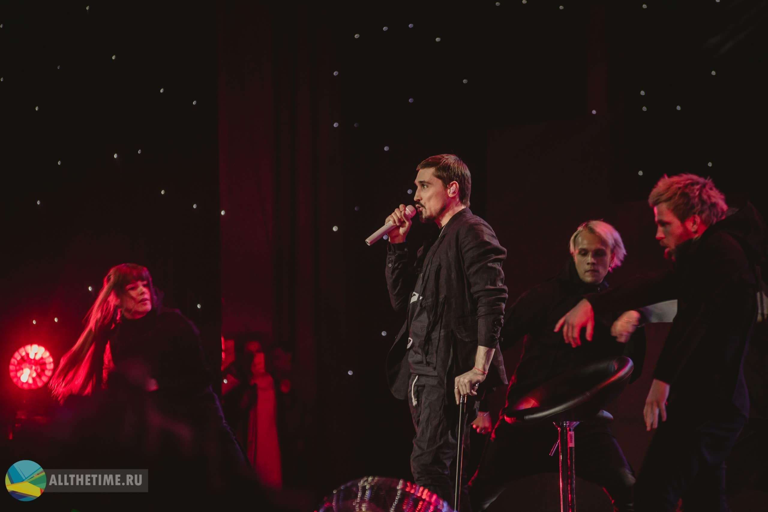 Дима Билан. Магия музыки в кадре: Концертная Фотография