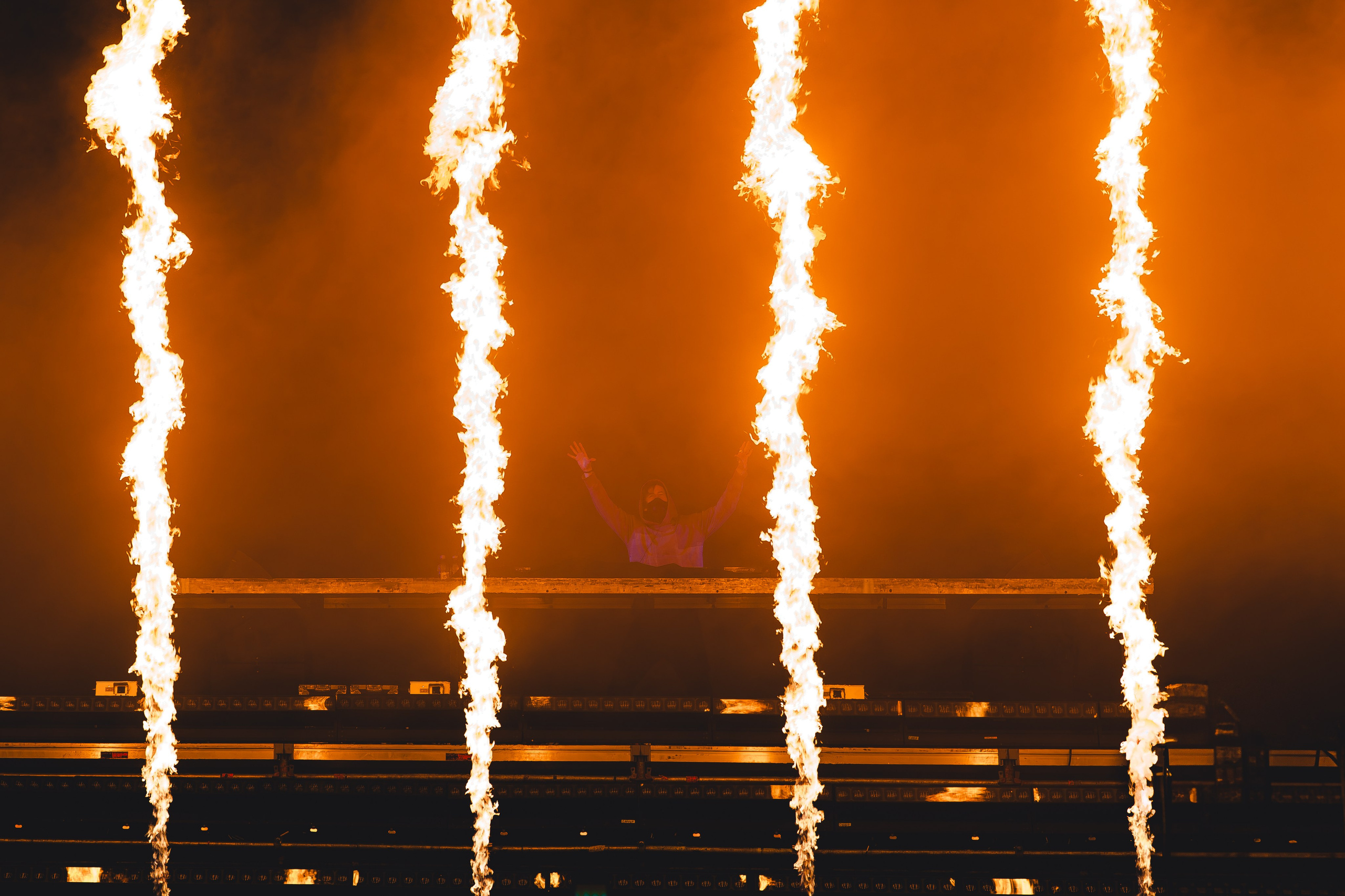 Alan Walker. Магия музыки в кадре: Концертная Фотография