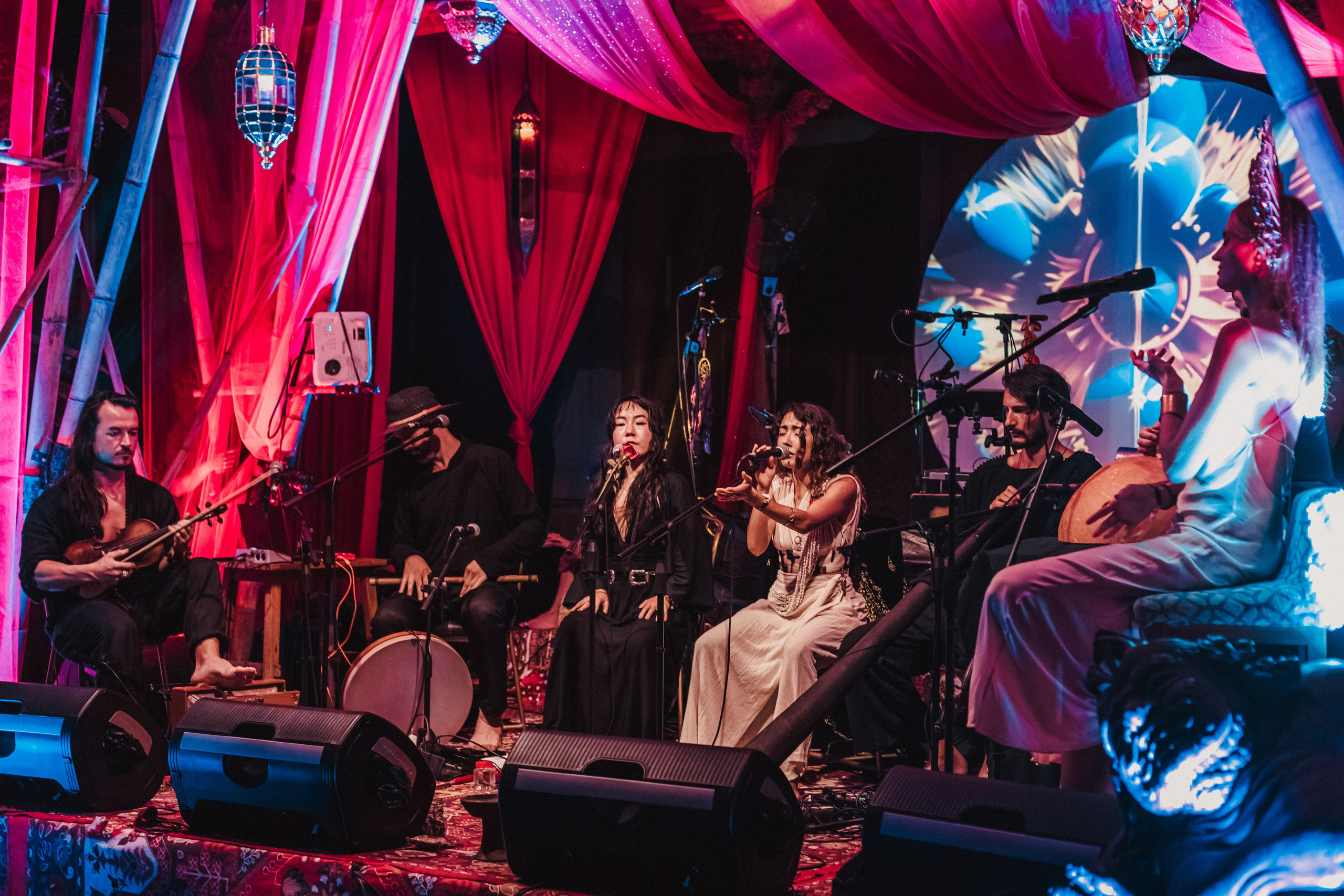 NY Alegria festival. Мариам Багдасарян