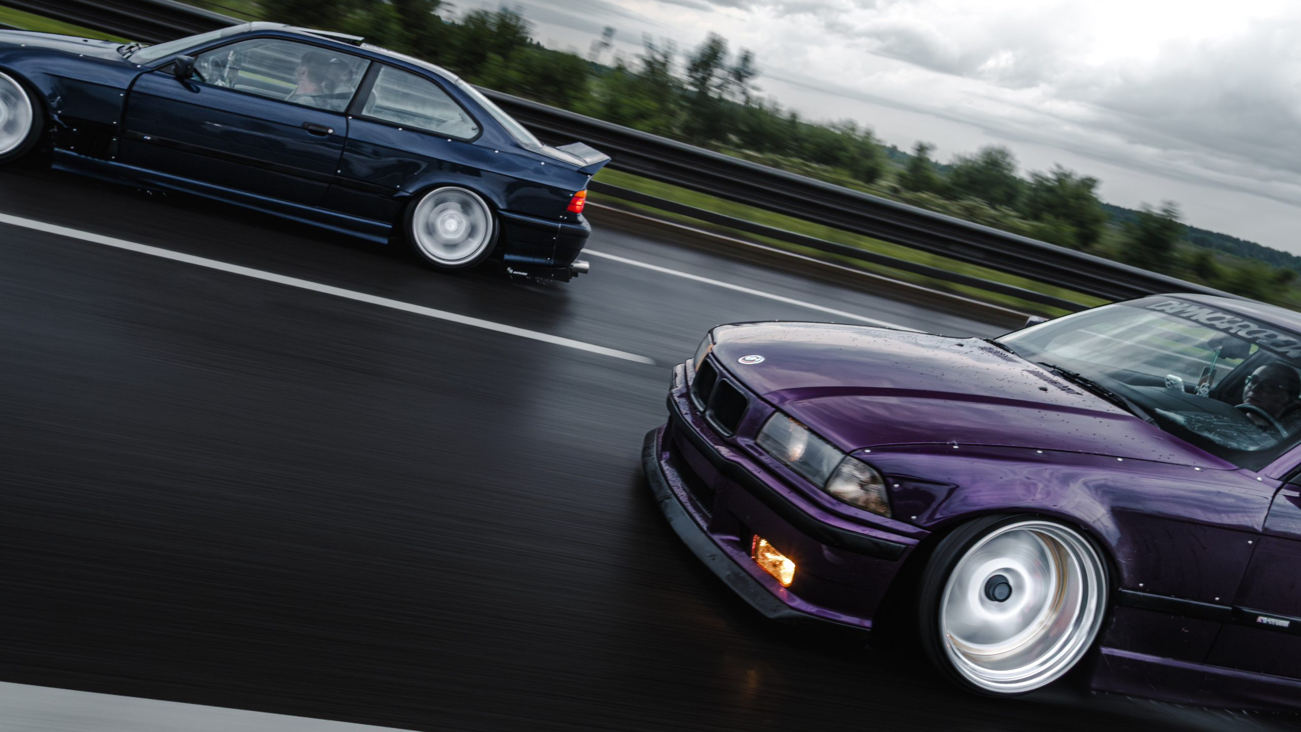 BMW E36. Valya Fleks
