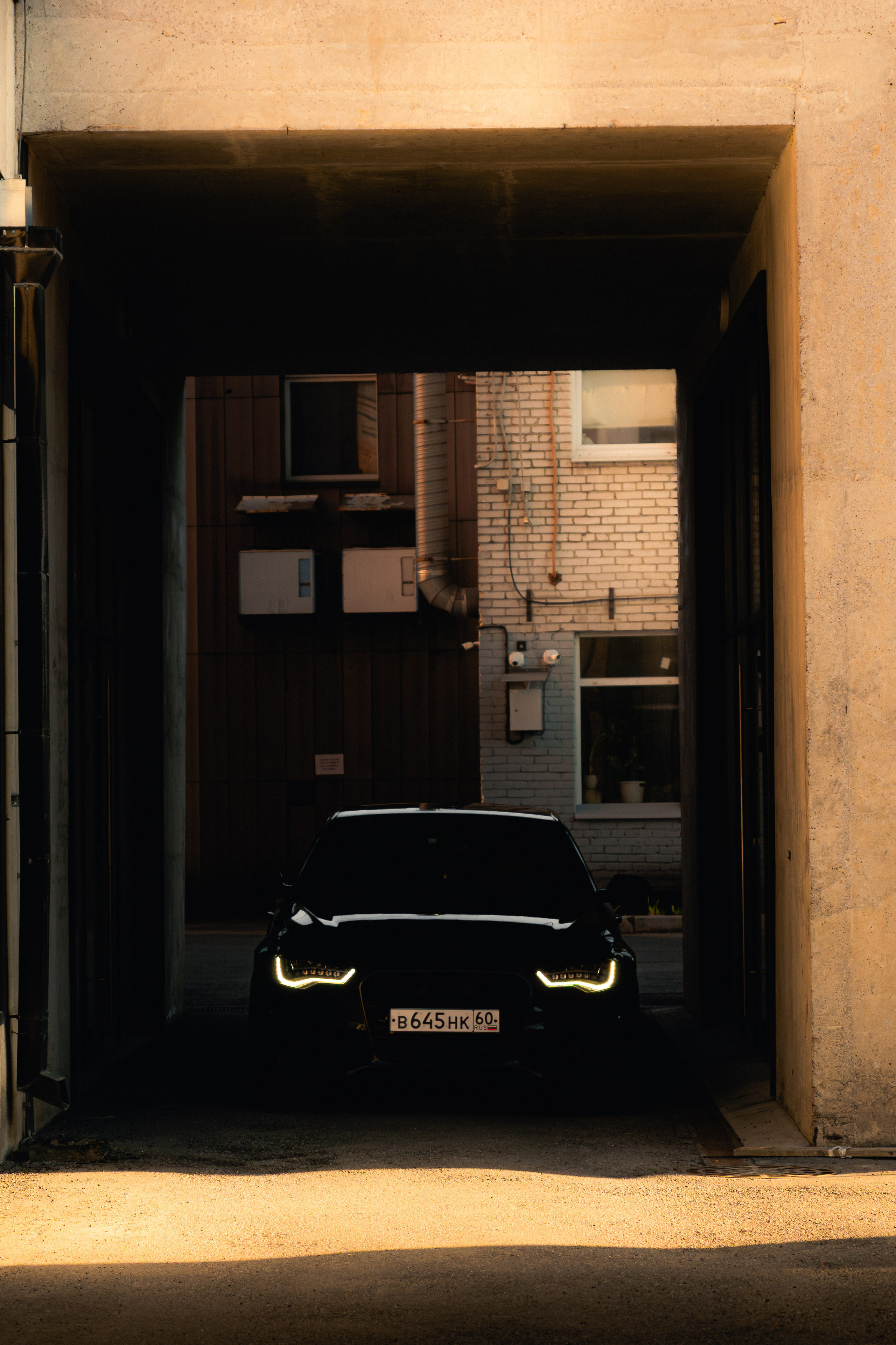 Audi a6. Valya Fleks