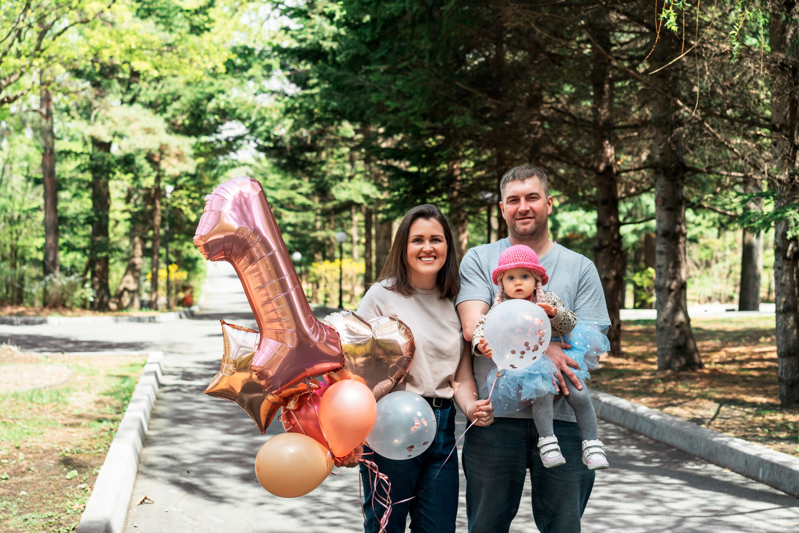 День рождения в парке. Семейный и детский фотограф во Владивостоке Мария Гой