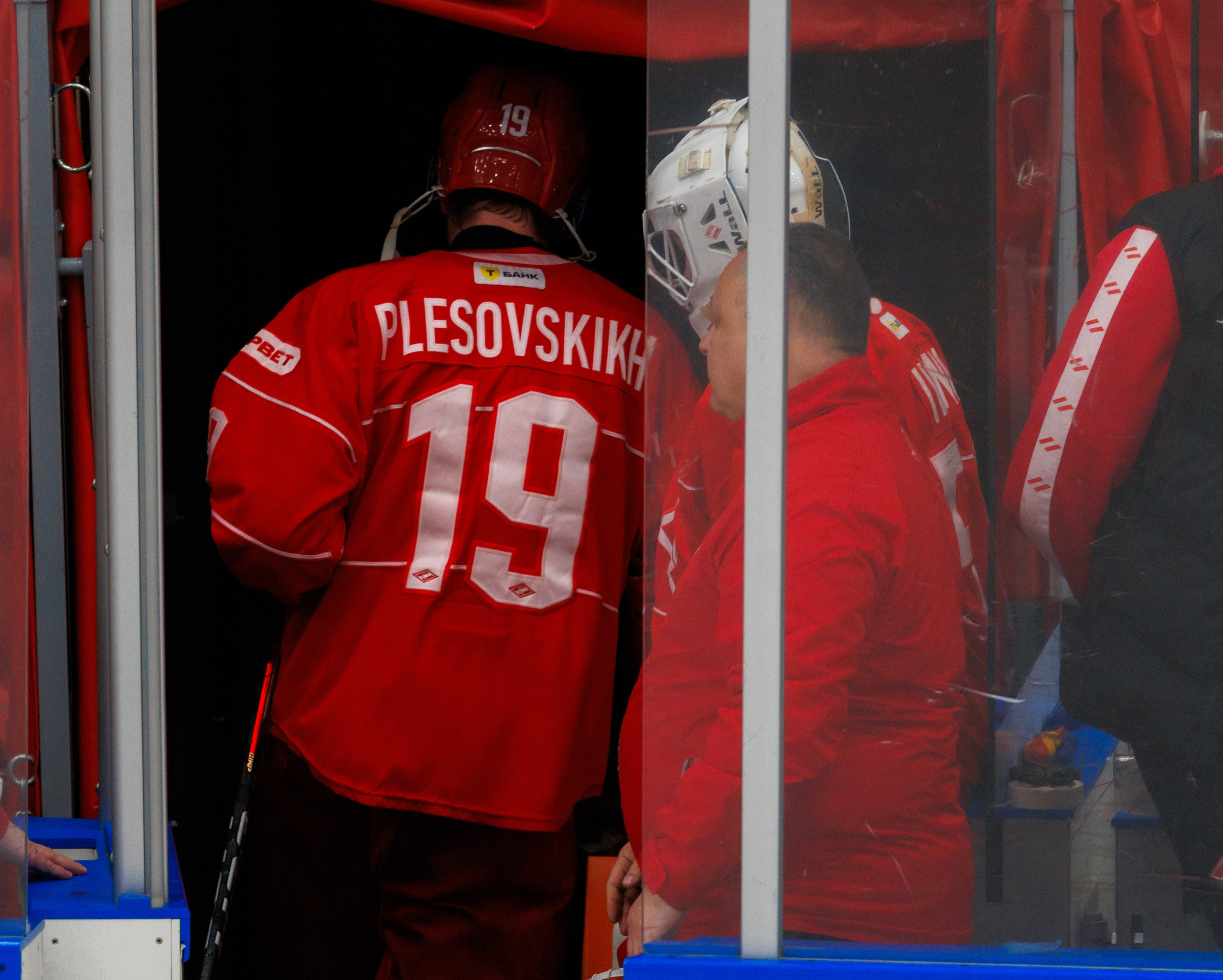 МАТЧ МХЛ. МХК СПАРТАК — ХК КРАСНАЯ АРМИЯ. Artem Zenin Photography