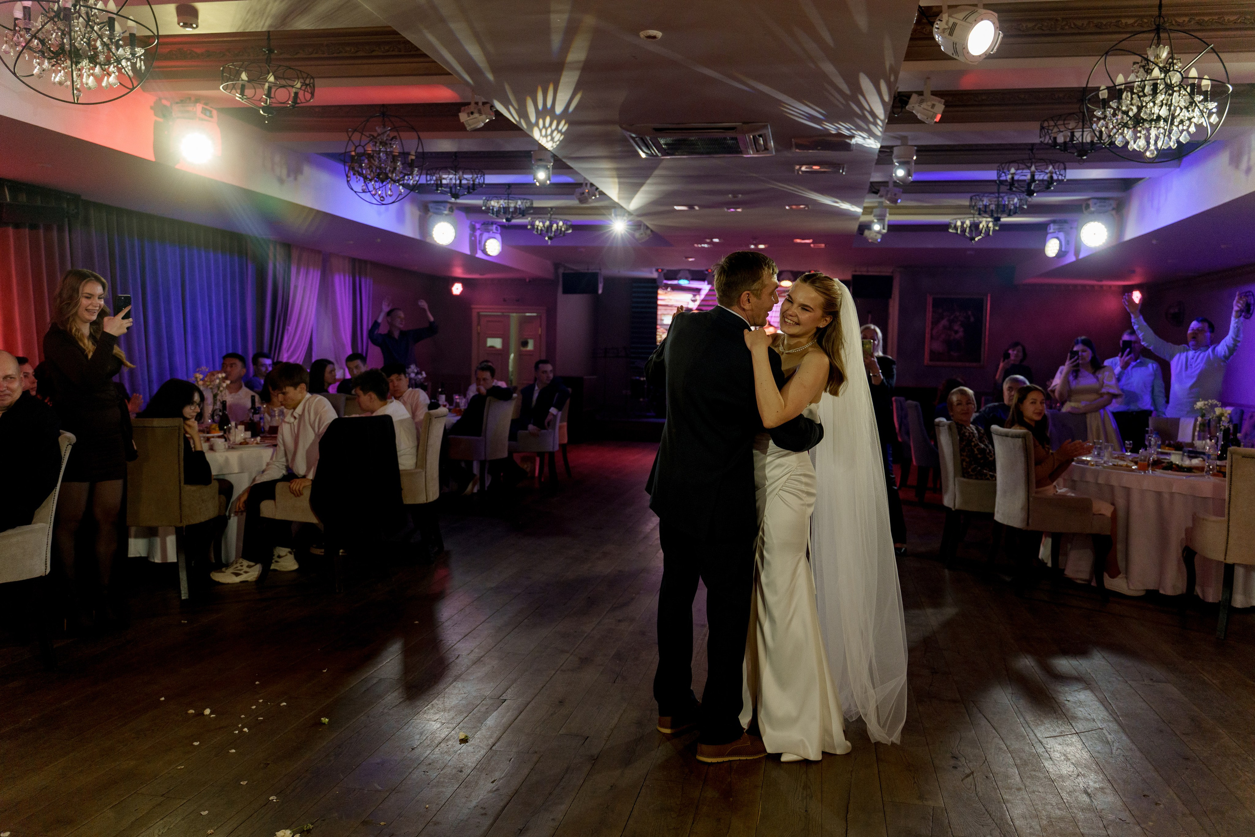 Сергей и Анастасия. Свадебный и семейный фотограф Диана Лбова. Чебоксары