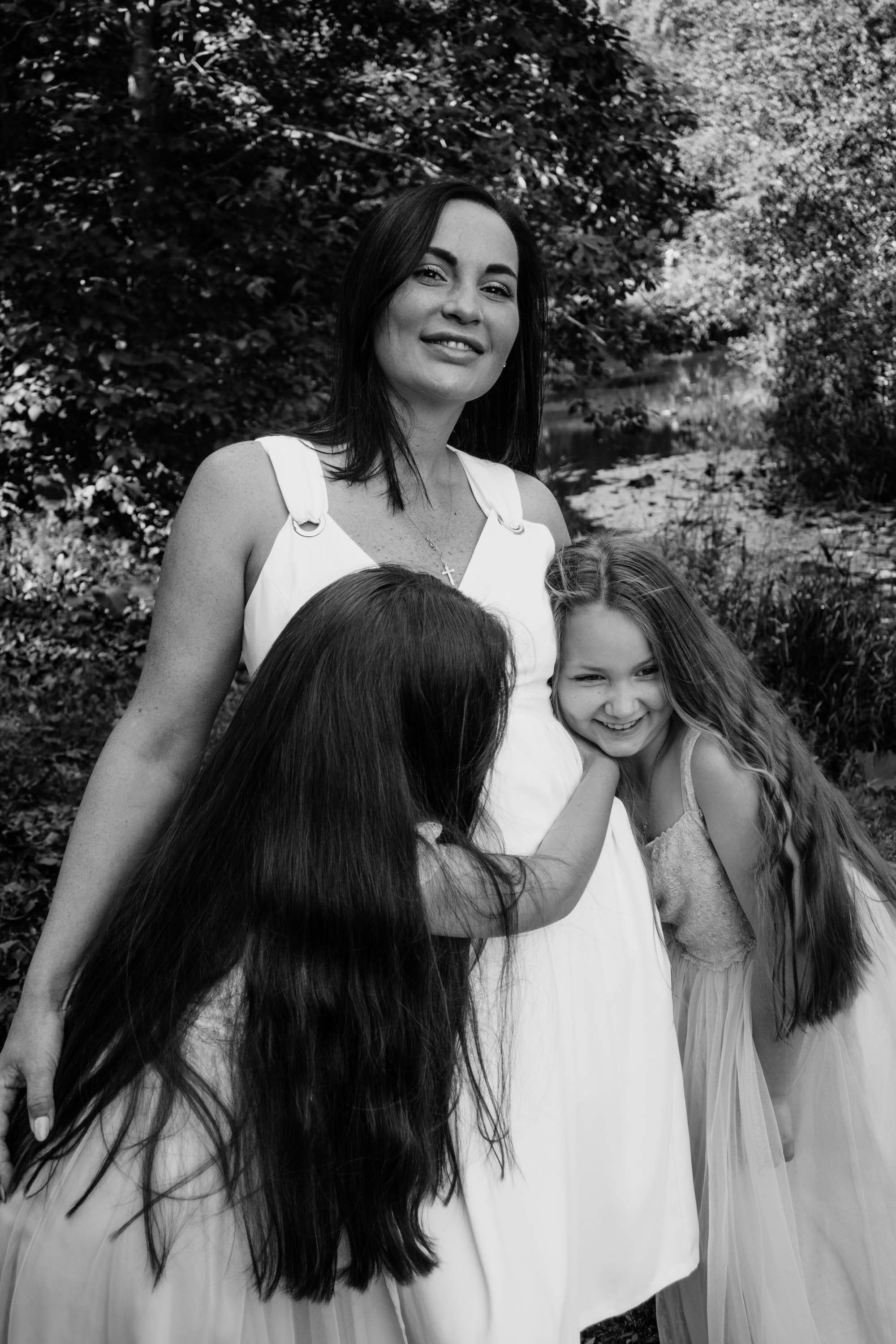 ЮЛЯ + ВАРЯ + МАРУСЯ. Фотограф Анастасия Броварник в Санкт-Петербурге