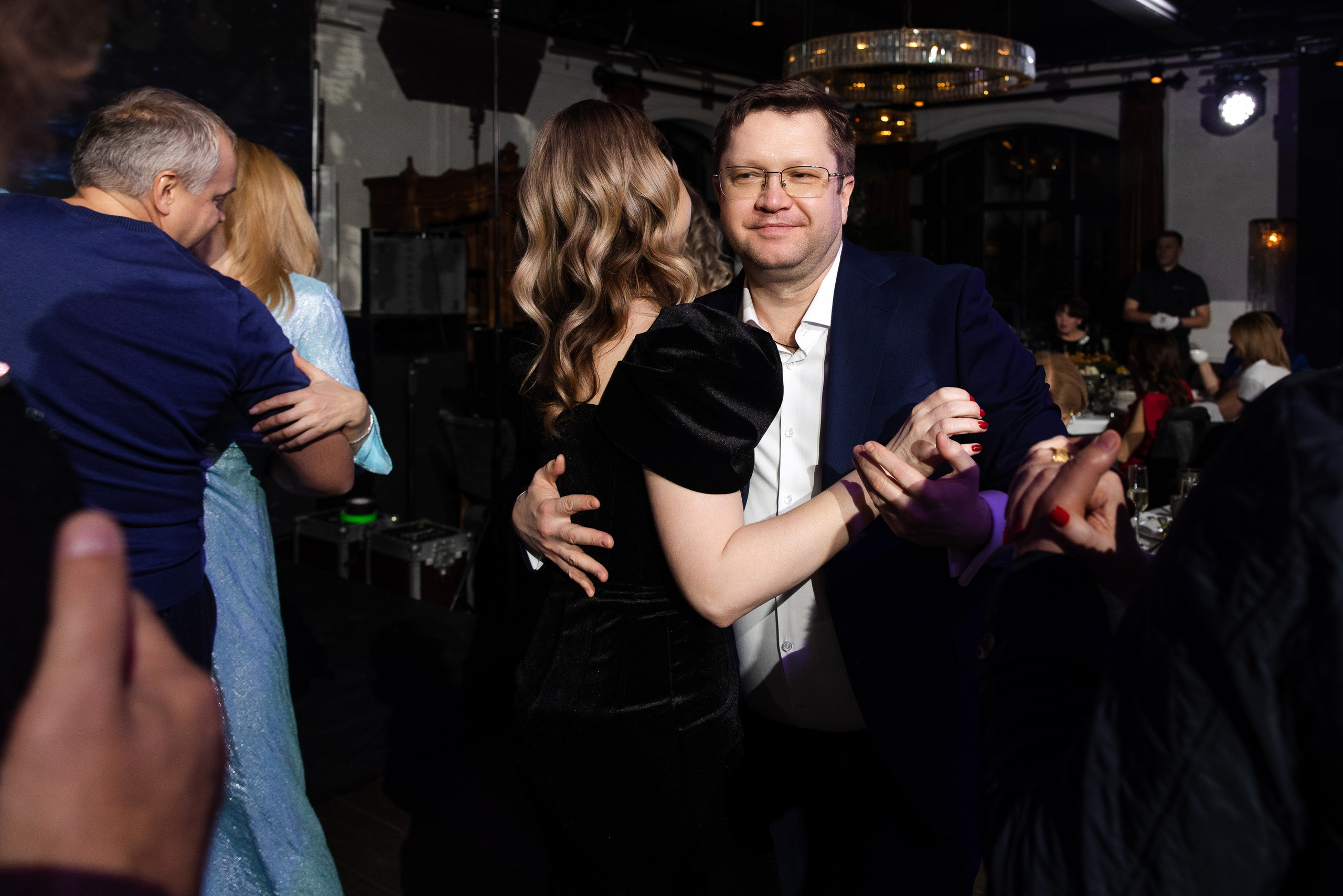 Юбилей. Свадебный репортажный фотограф в Москве