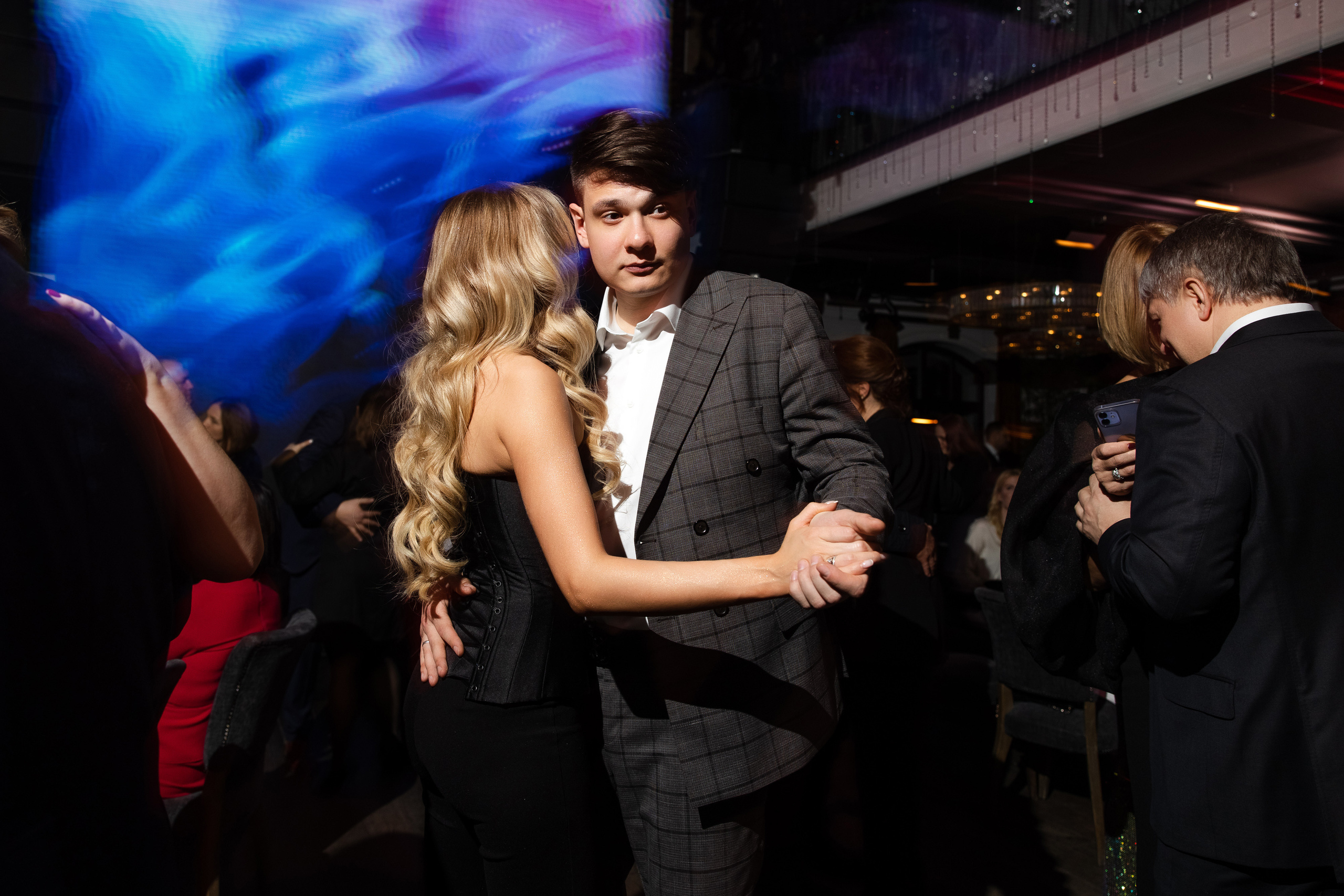 Юбилей. Свадебный репортажный фотограф в Москве