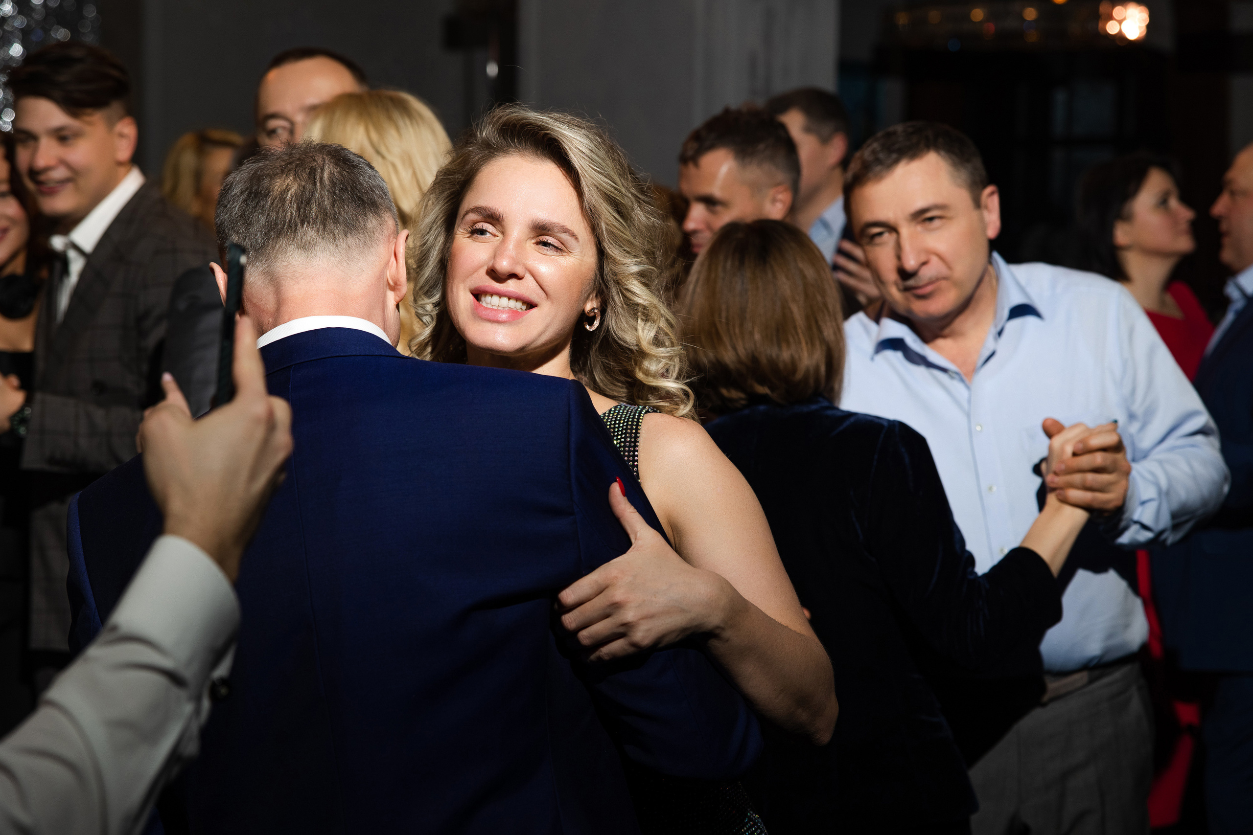 Юбилей. Свадебный репортажный фотограф в Москве