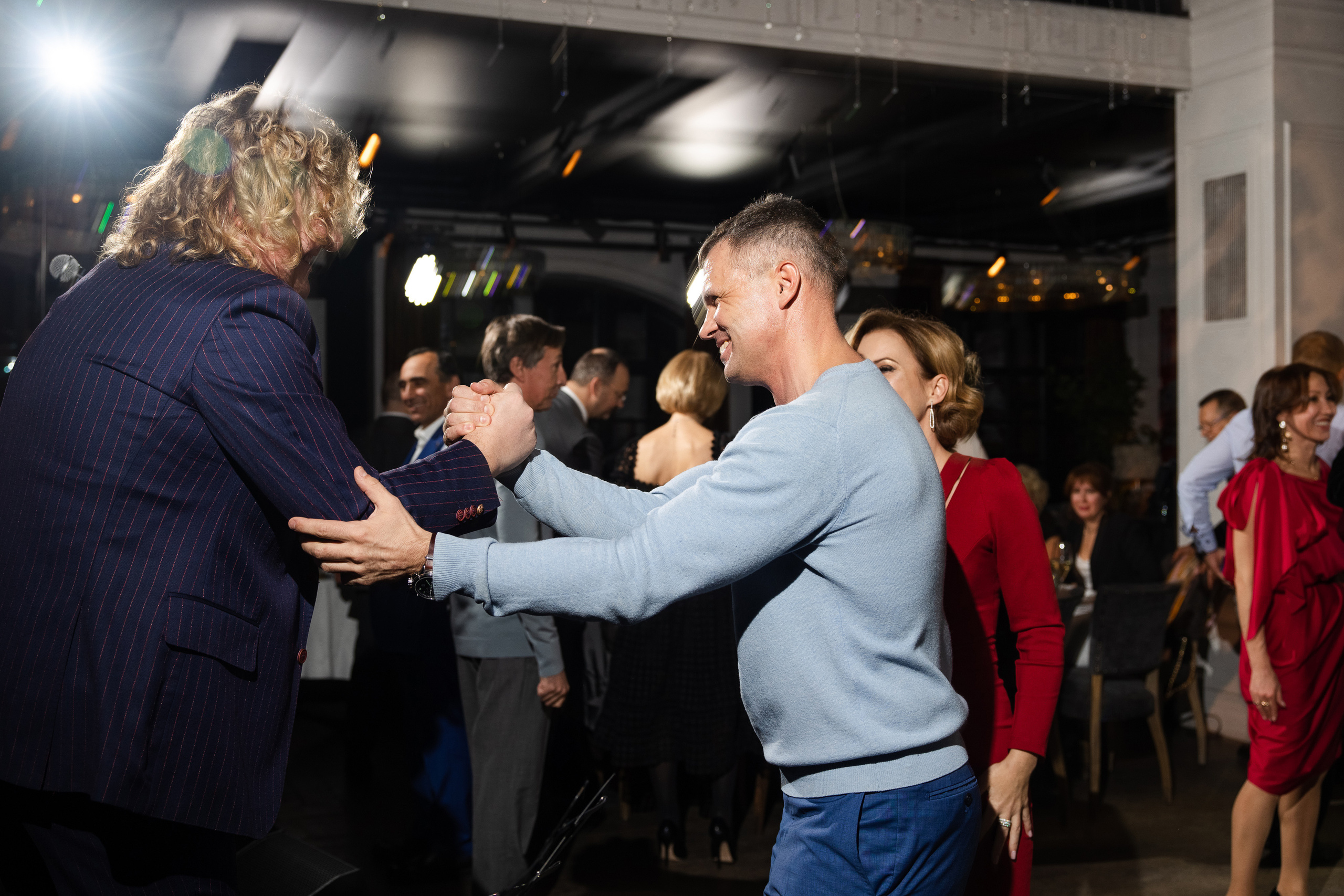 Юбилей. Свадебный репортажный фотограф в Москве