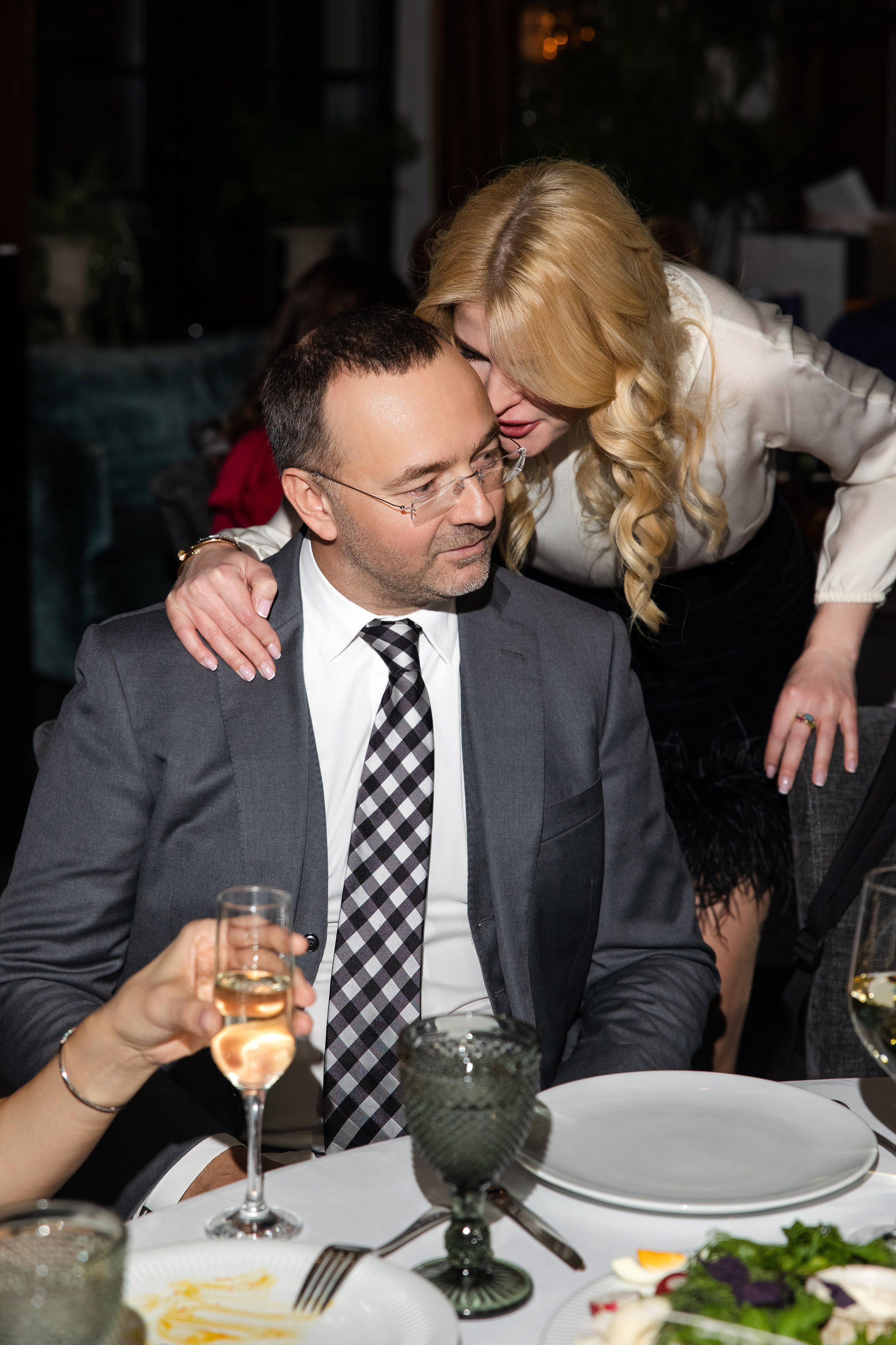 Юбилей. Свадебный репортажный фотограф в Москве