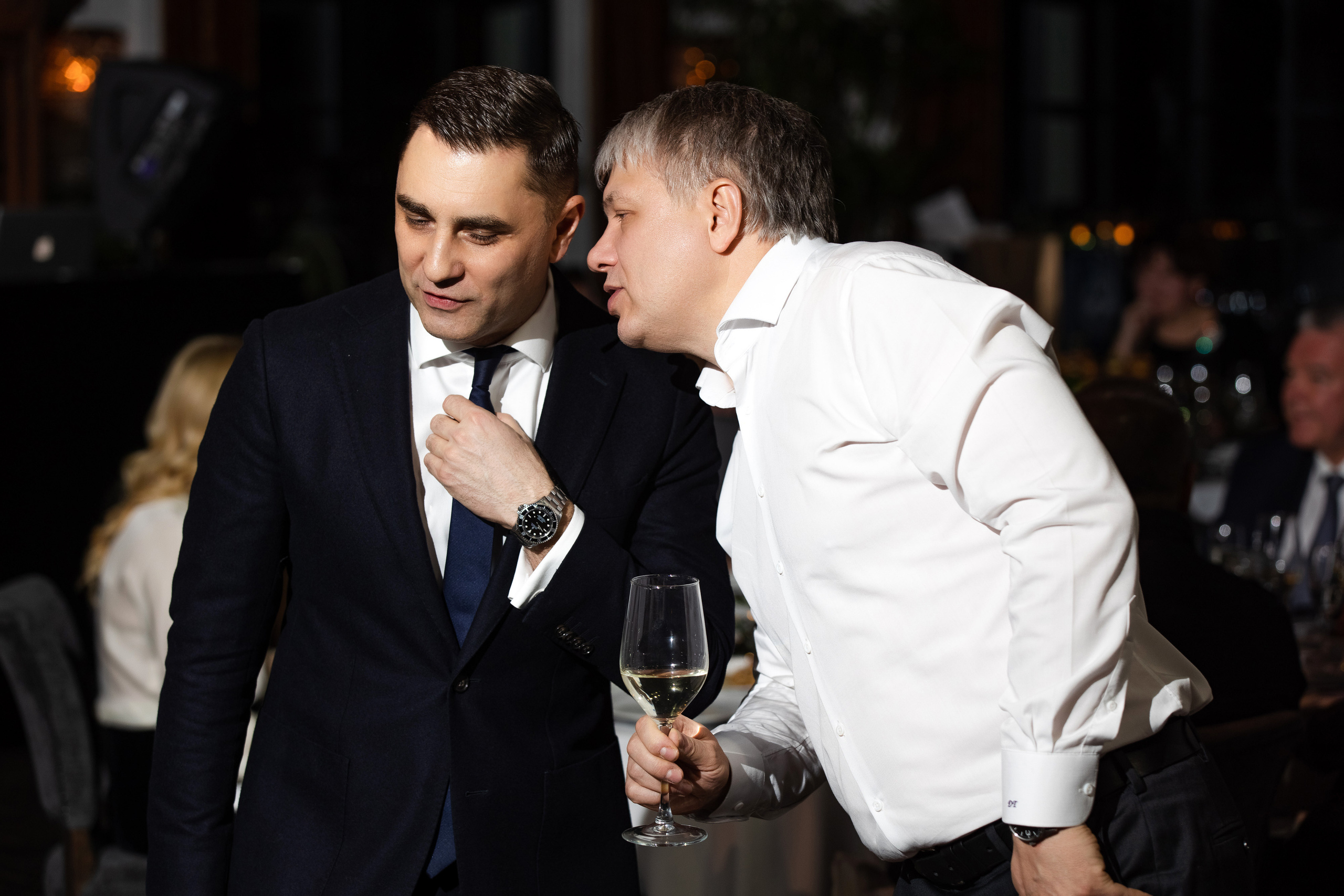 Юбилей. Свадебный репортажный фотограф в Москве