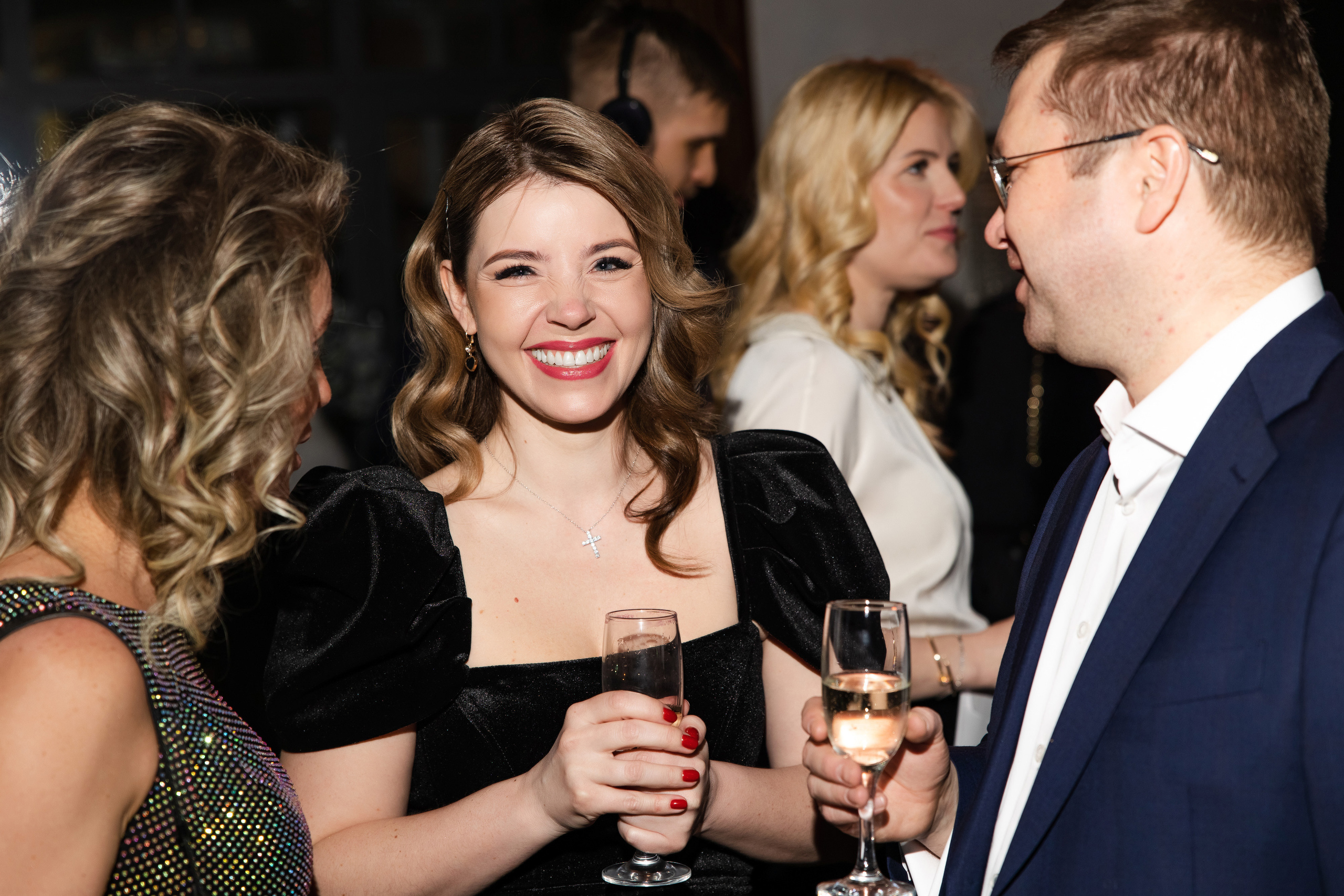 Юбилей. Свадебный репортажный фотограф в Москве