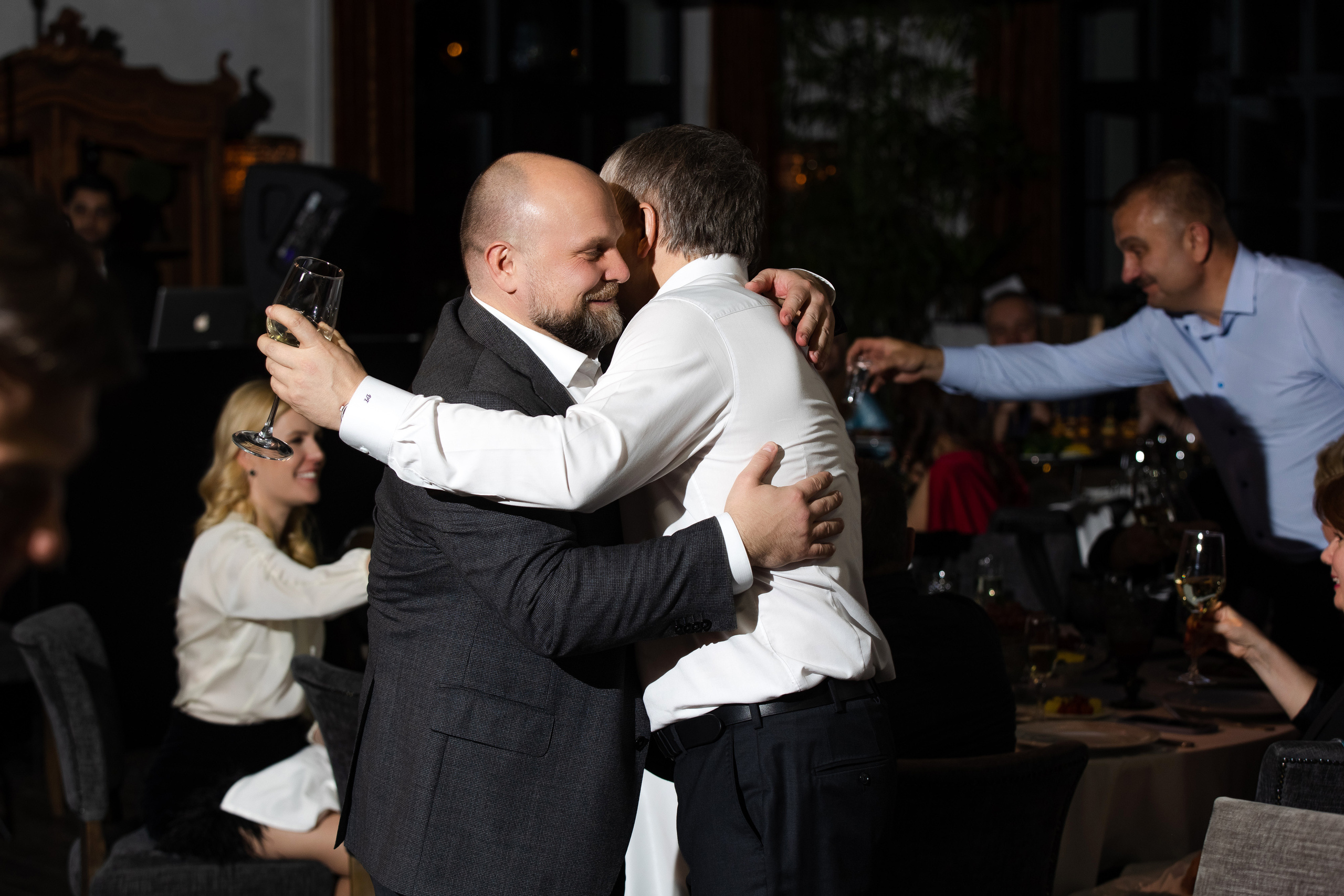 Юбилей. Свадебный репортажный фотограф в Москве