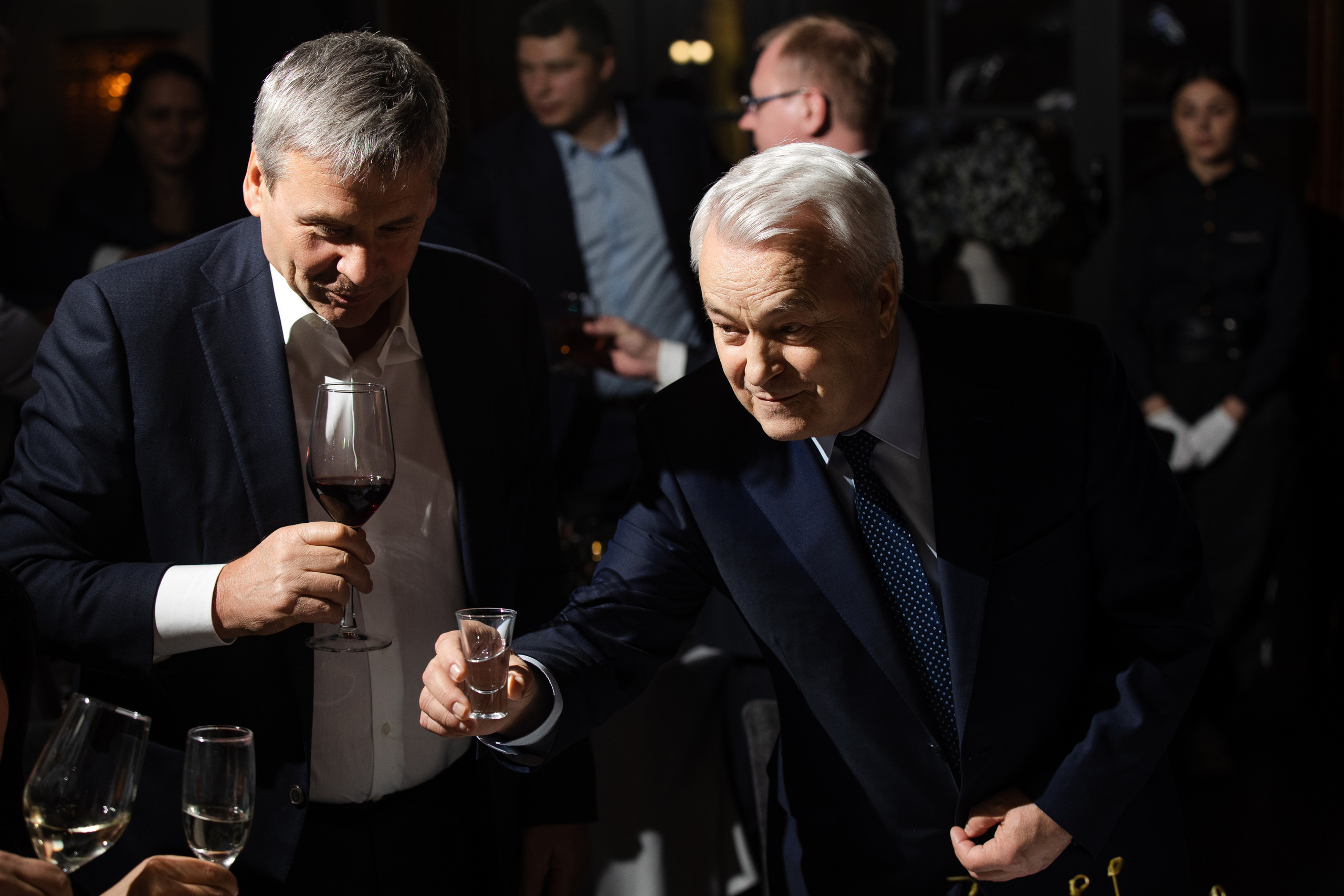 Юбилей. Свадебный репортажный фотограф в Москве