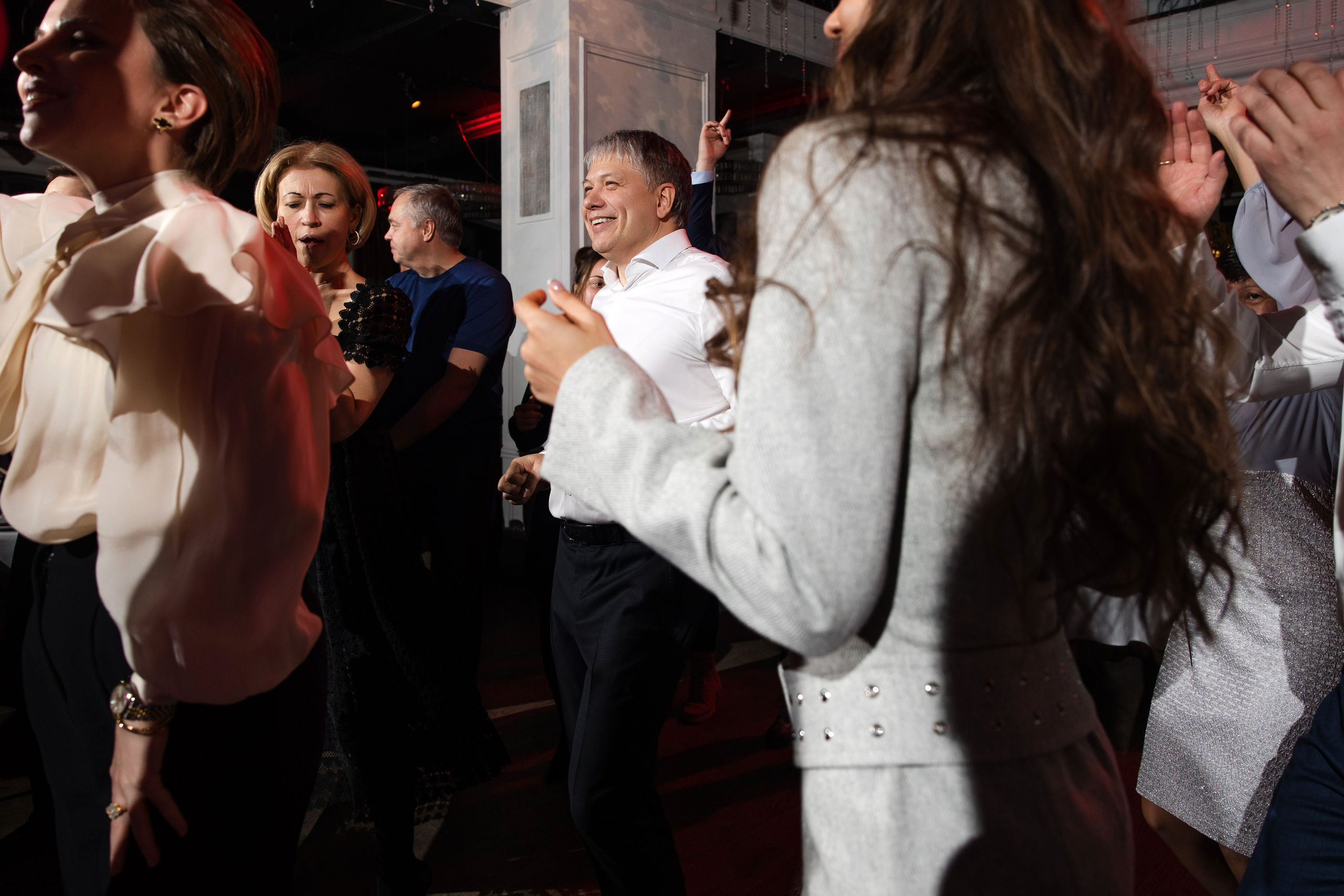 Юбилей. Свадебный репортажный фотограф в Москве