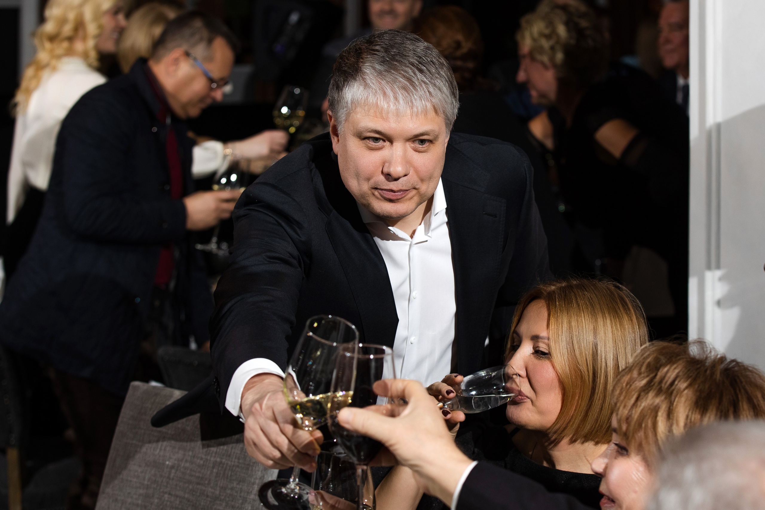 Юбилей. Свадебный репортажный фотограф в Москве