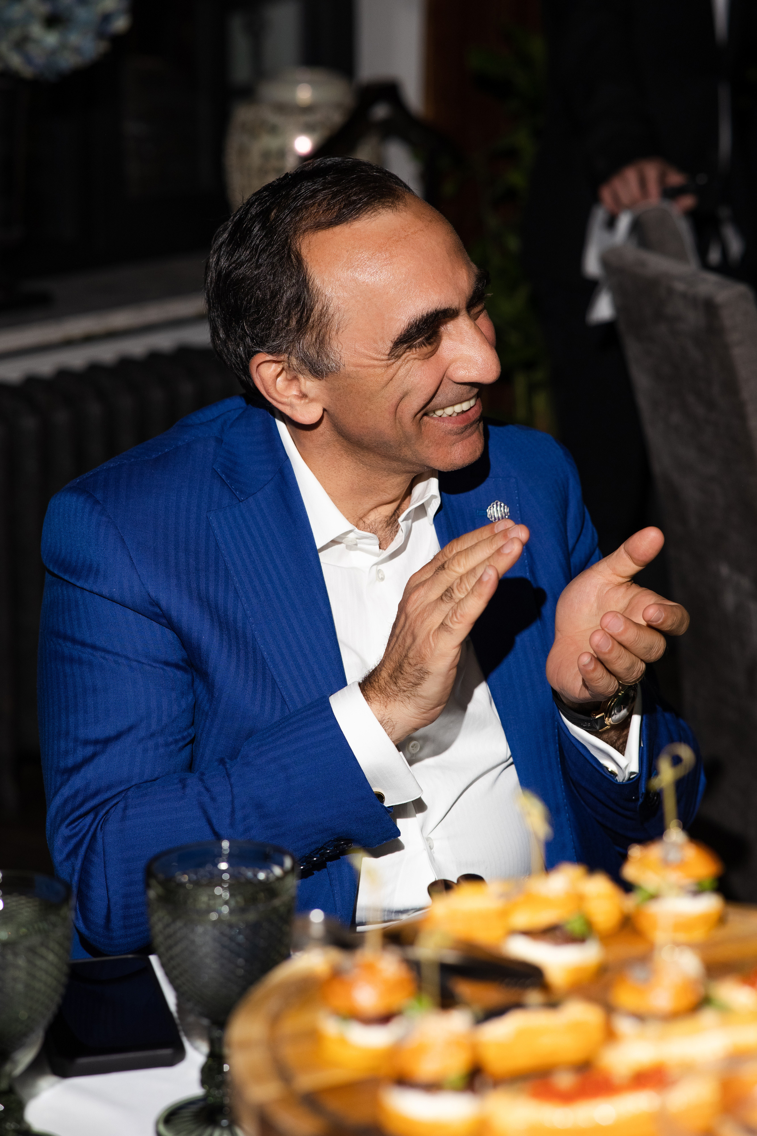 Юбилей. Свадебный репортажный фотограф в Москве