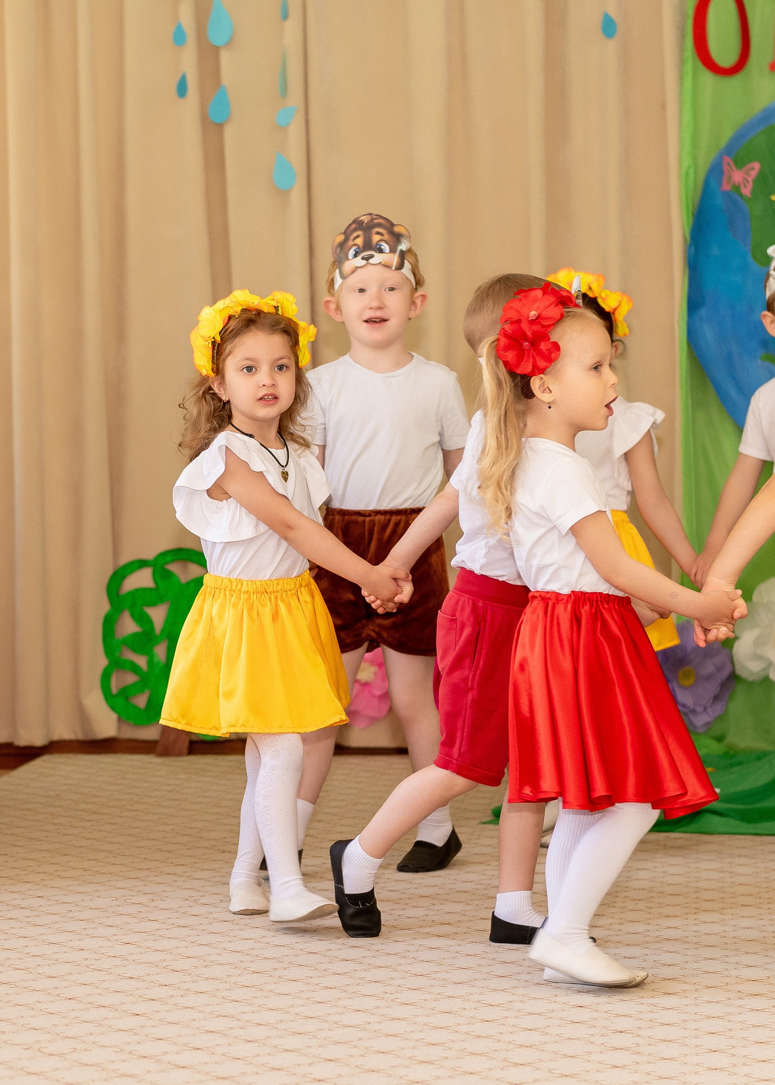 Детский сад, утренник. Фотограф Юлия Куталова | Краснодар