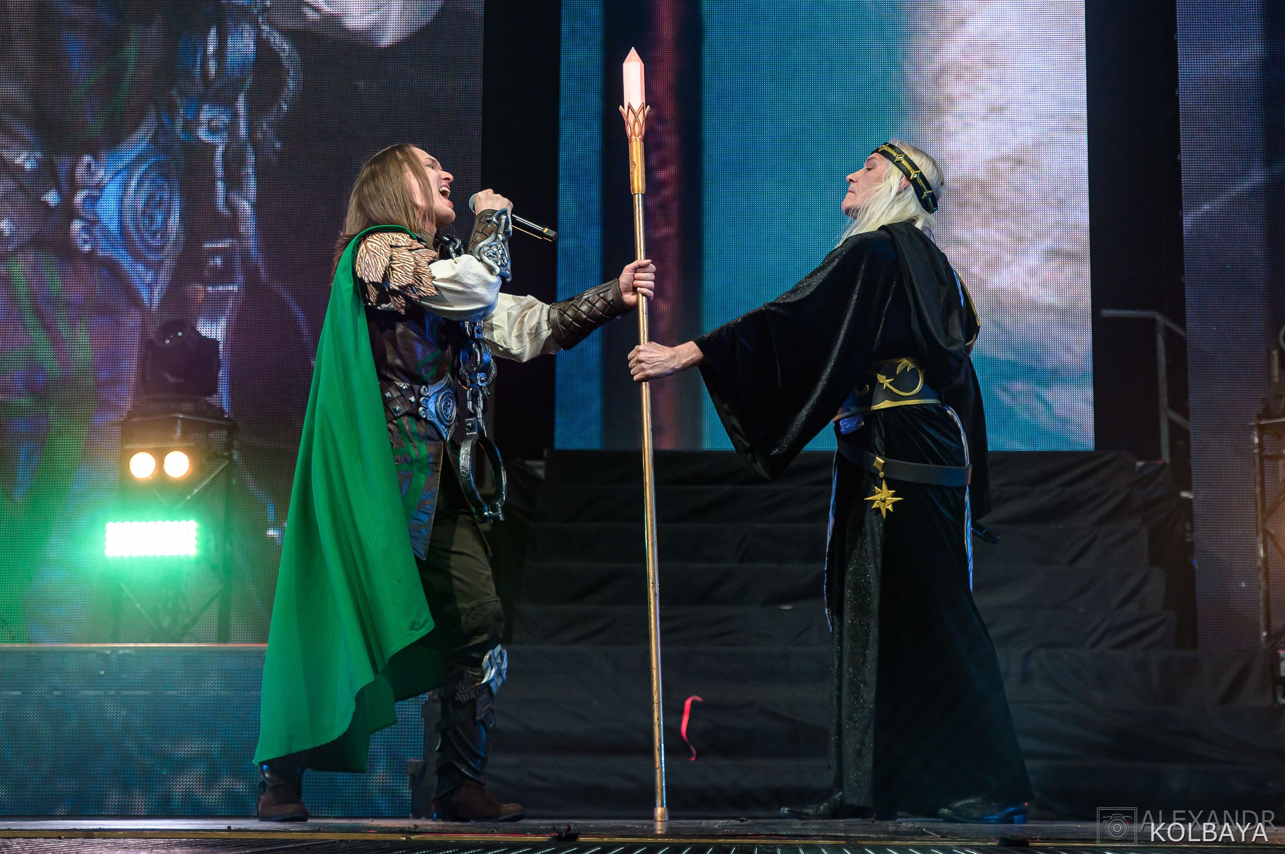 Эльфийская рукопись: Мультивселенная (20/04/2024). Концертный и театральный репортажный фотограф в Москве Александр Колбая