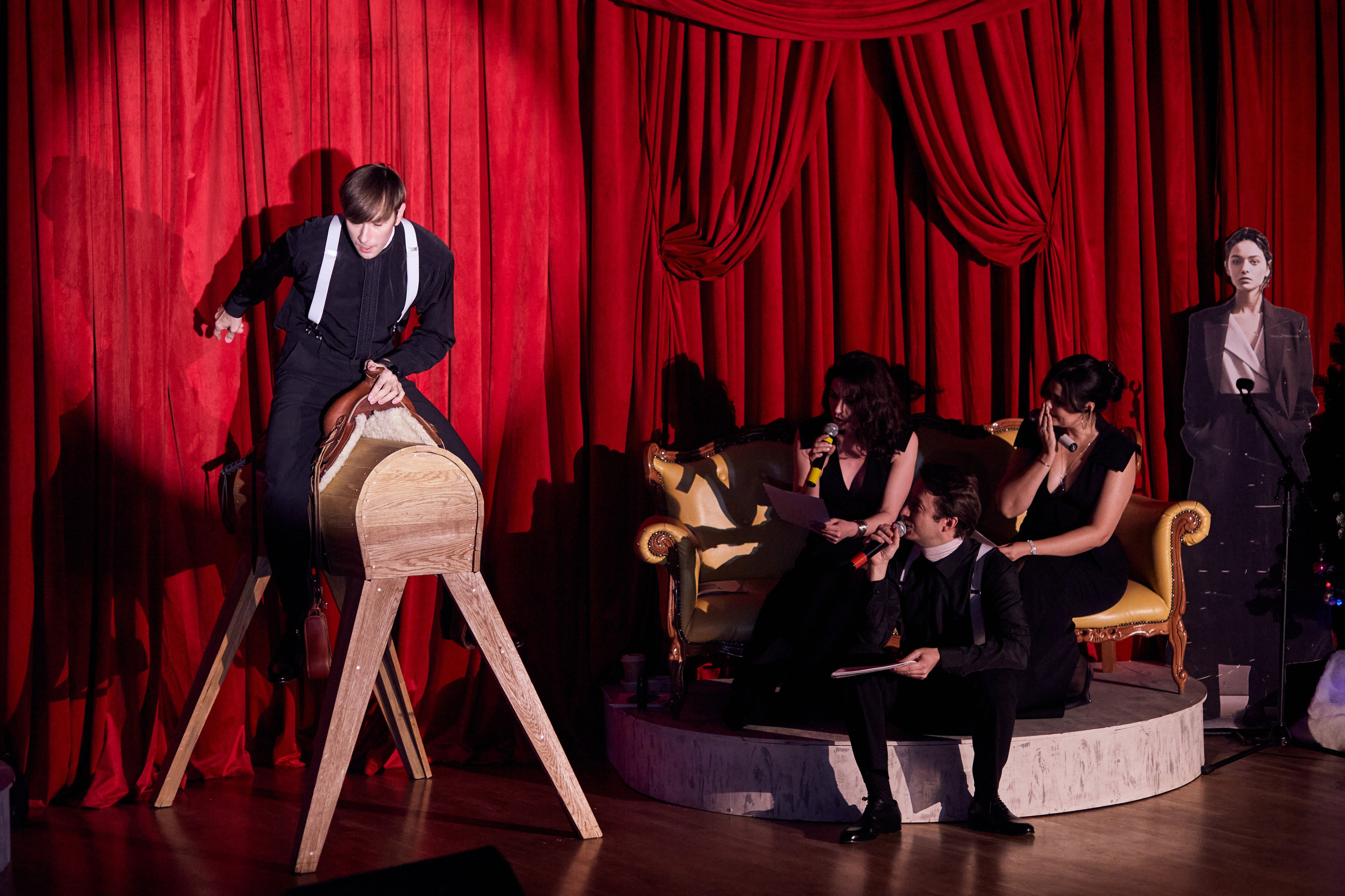 Ночь искусств 2024 в театре драмы им. М. Горького. Фотограф Юлия Маринина