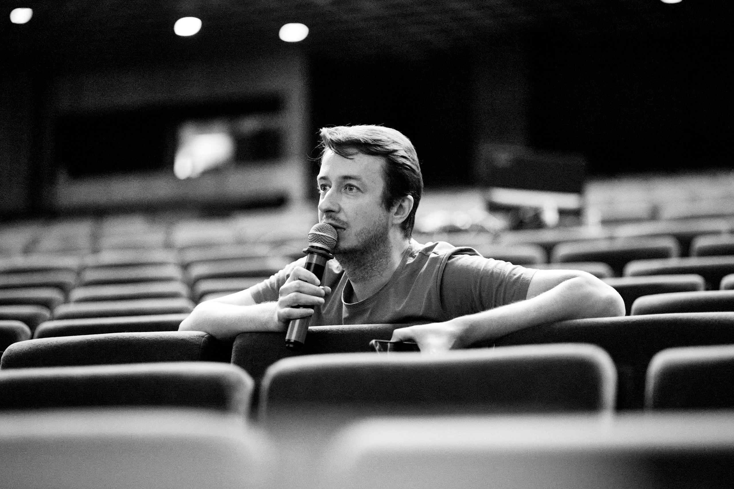 За кулисами. Фотограф Юлия Маринина