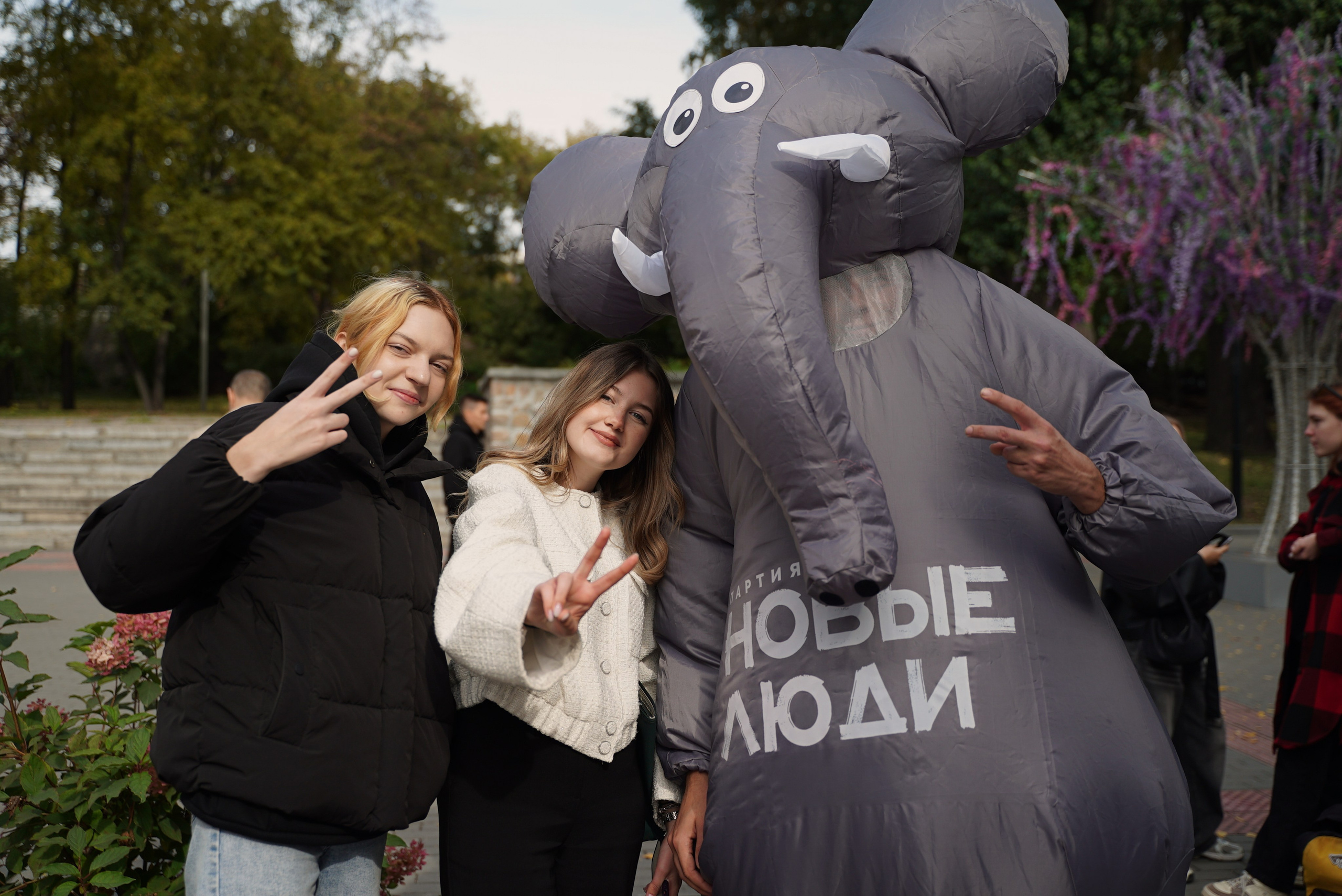 Муз. фестиваль «Голос Города». TRINITY GRAPH