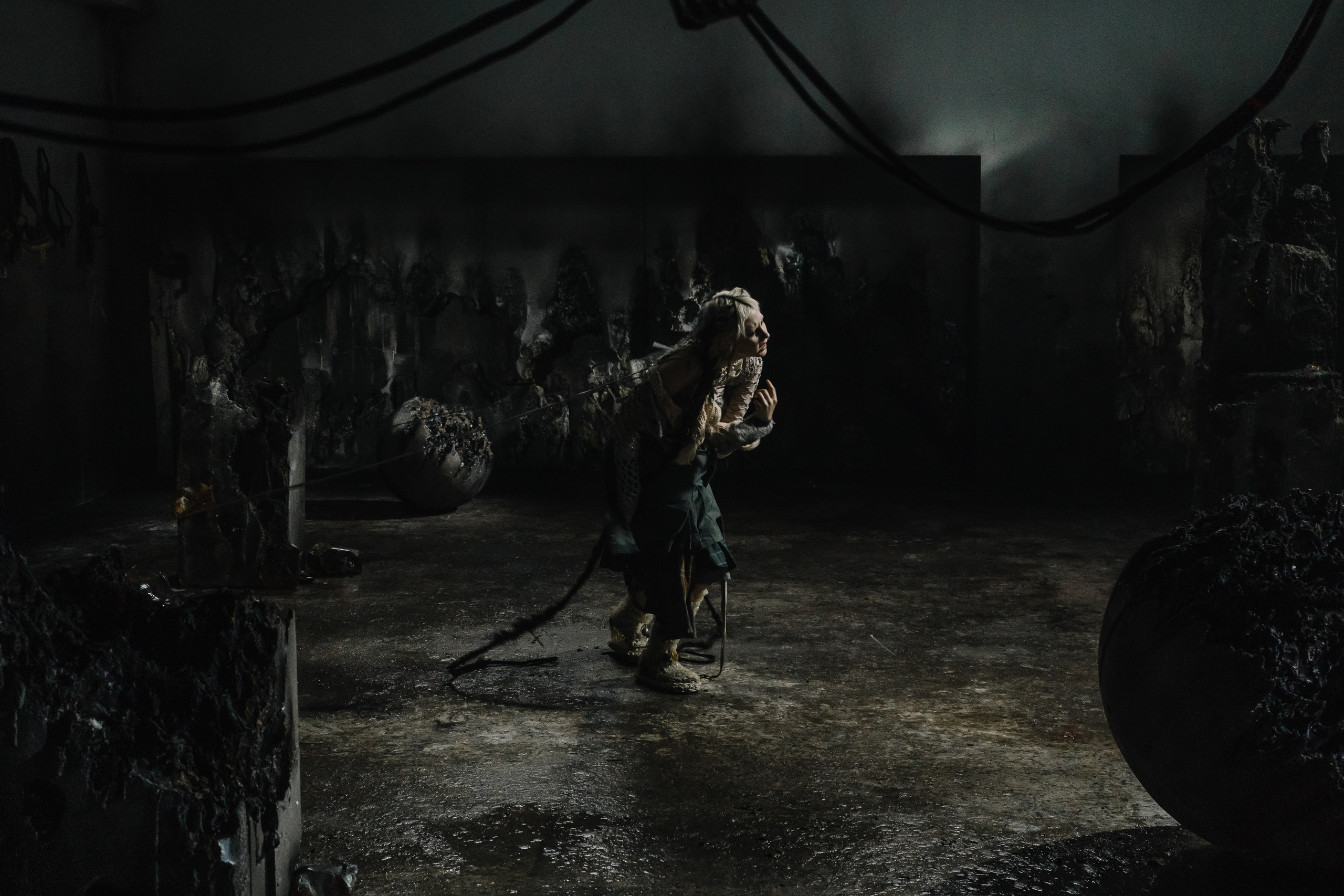 Бэкстейдж со съёмок клипа на песню певицы RAY!. Никита Скрипник — ТЕАТР В СТИЛЕ ФЭШН