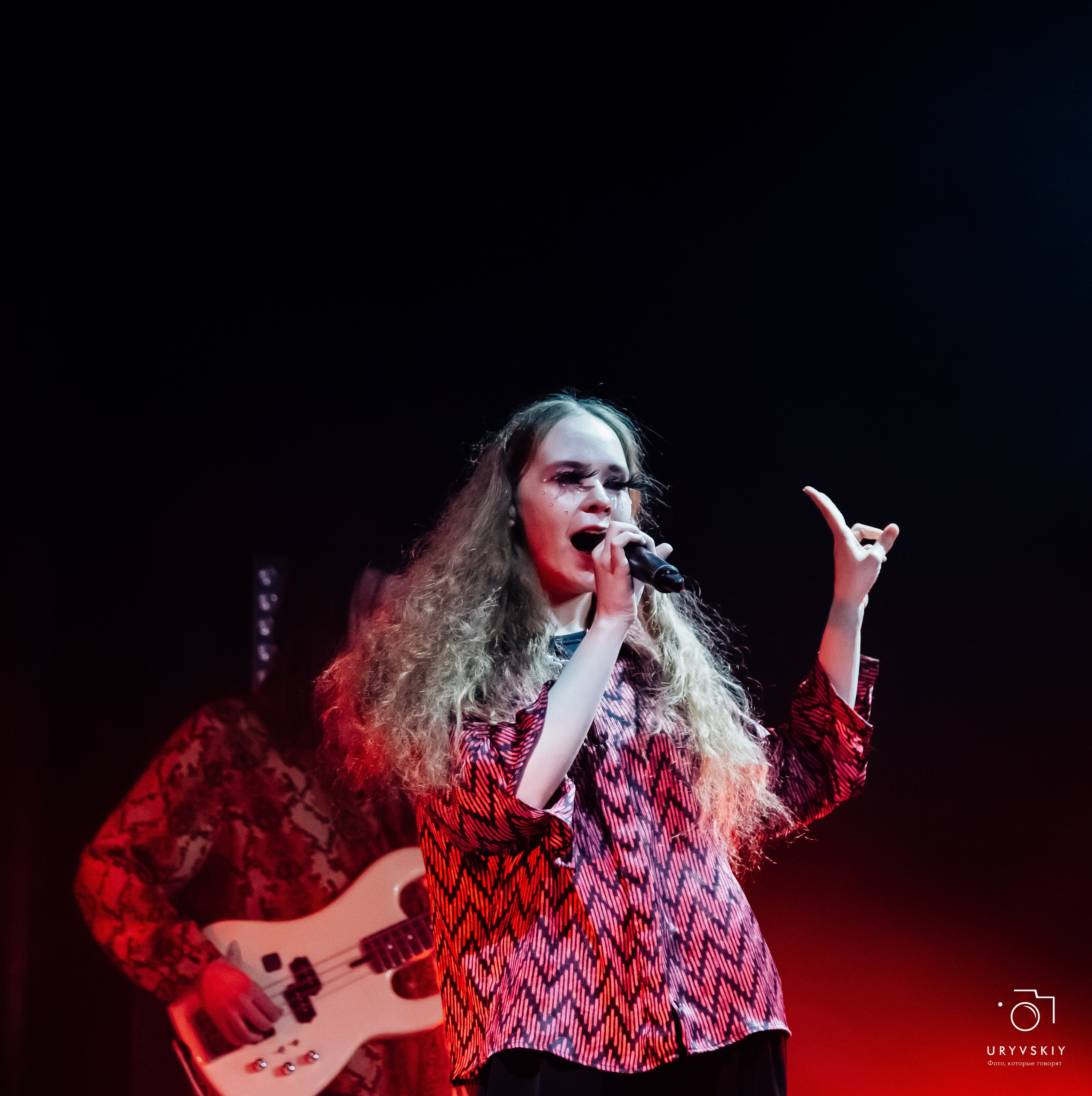 Рок фестиваль «НОВЫЕ фест». Игорь Урывский. Фотограф Красноярск