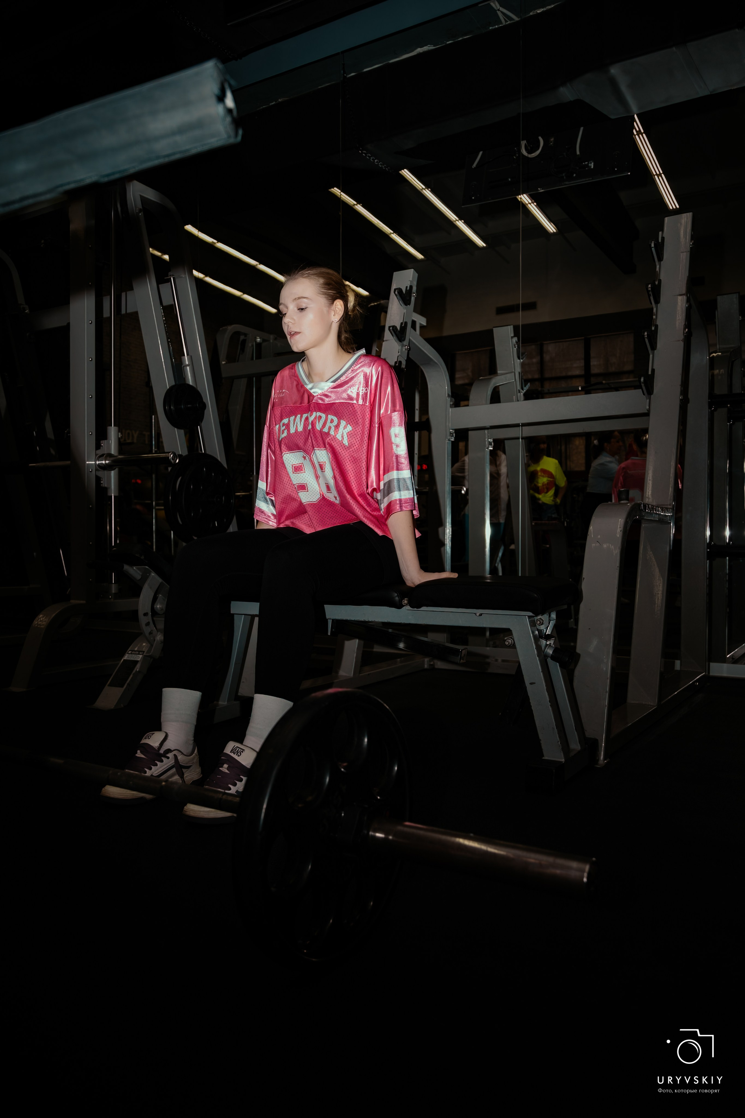 Шоу Top Model — Спорт. Игорь Урывский. Фотограф Красноярск