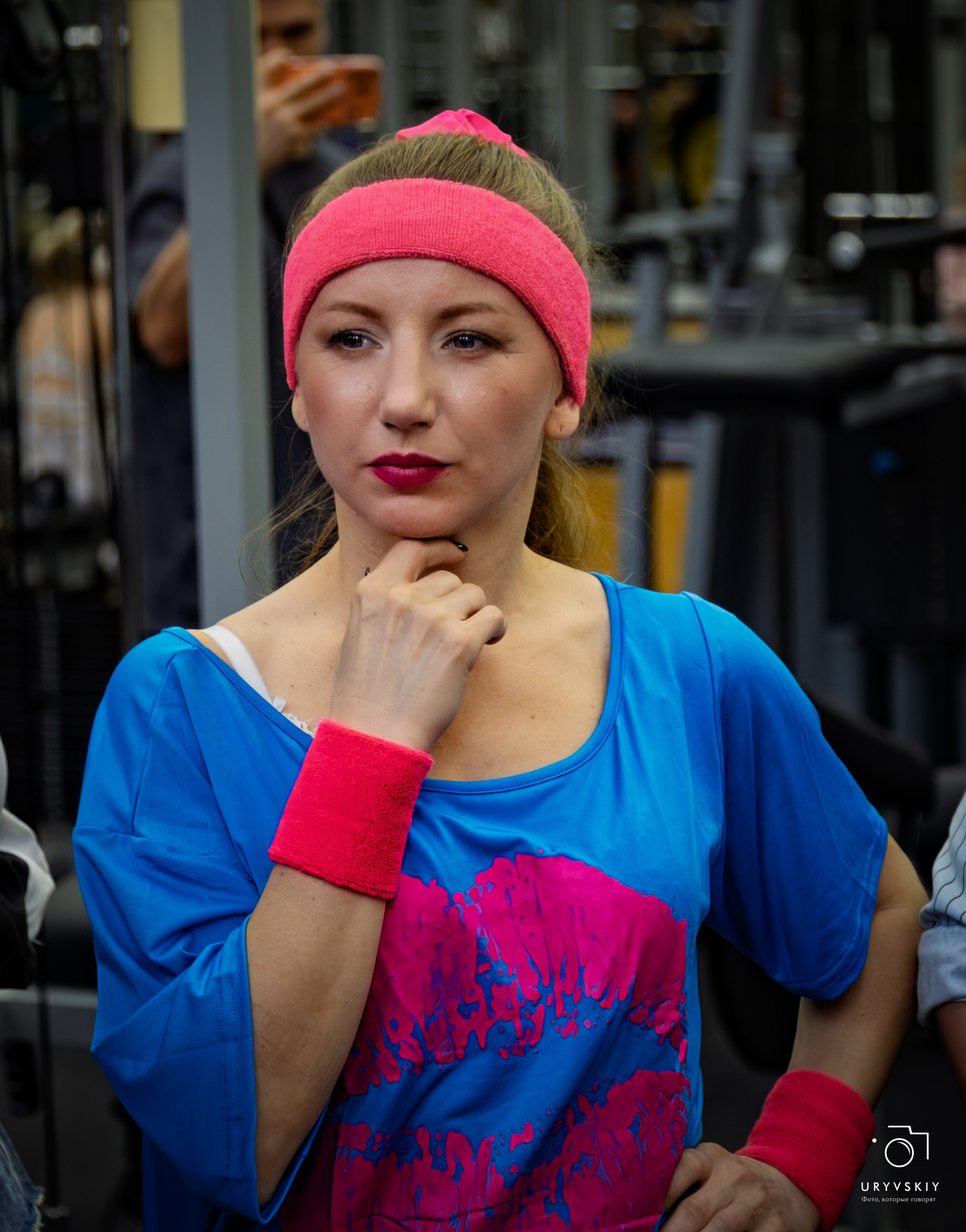 Шоу Top Model — Спорт. Игорь Урывский. Фотограф Красноярск