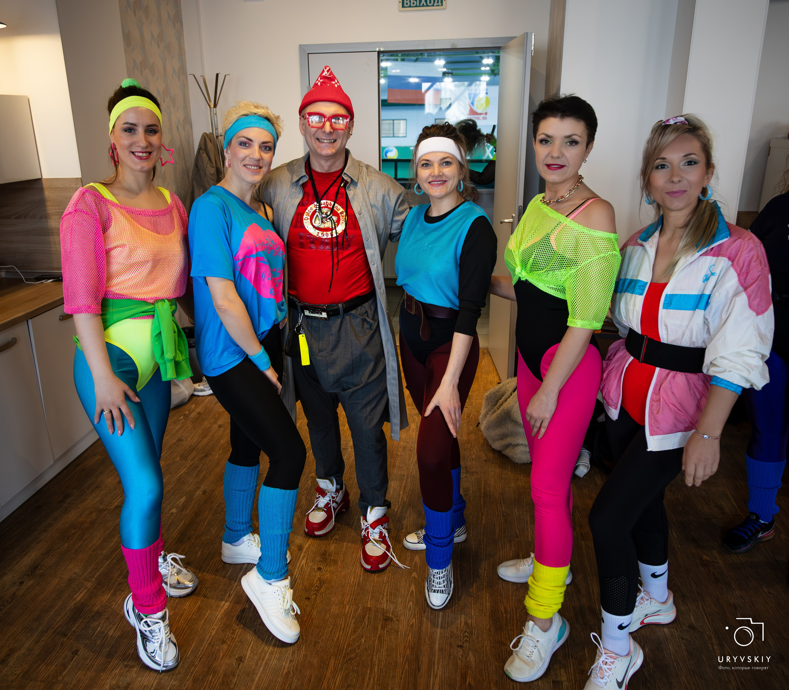 Шоу Top Model — Спорт. Игорь Урывский. Фотограф Красноярск