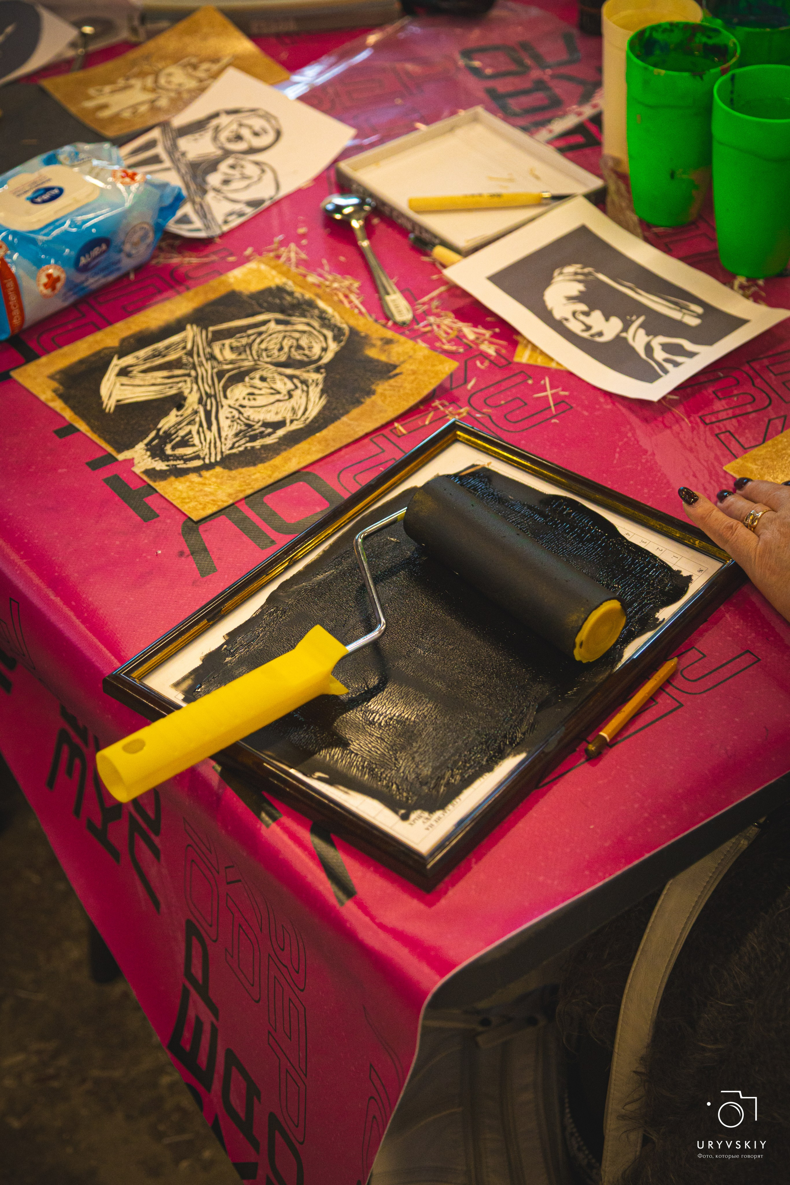 Фестиваль современного городского искусства «ИСКРА». Игорь Урывский. Фотограф Красноярск