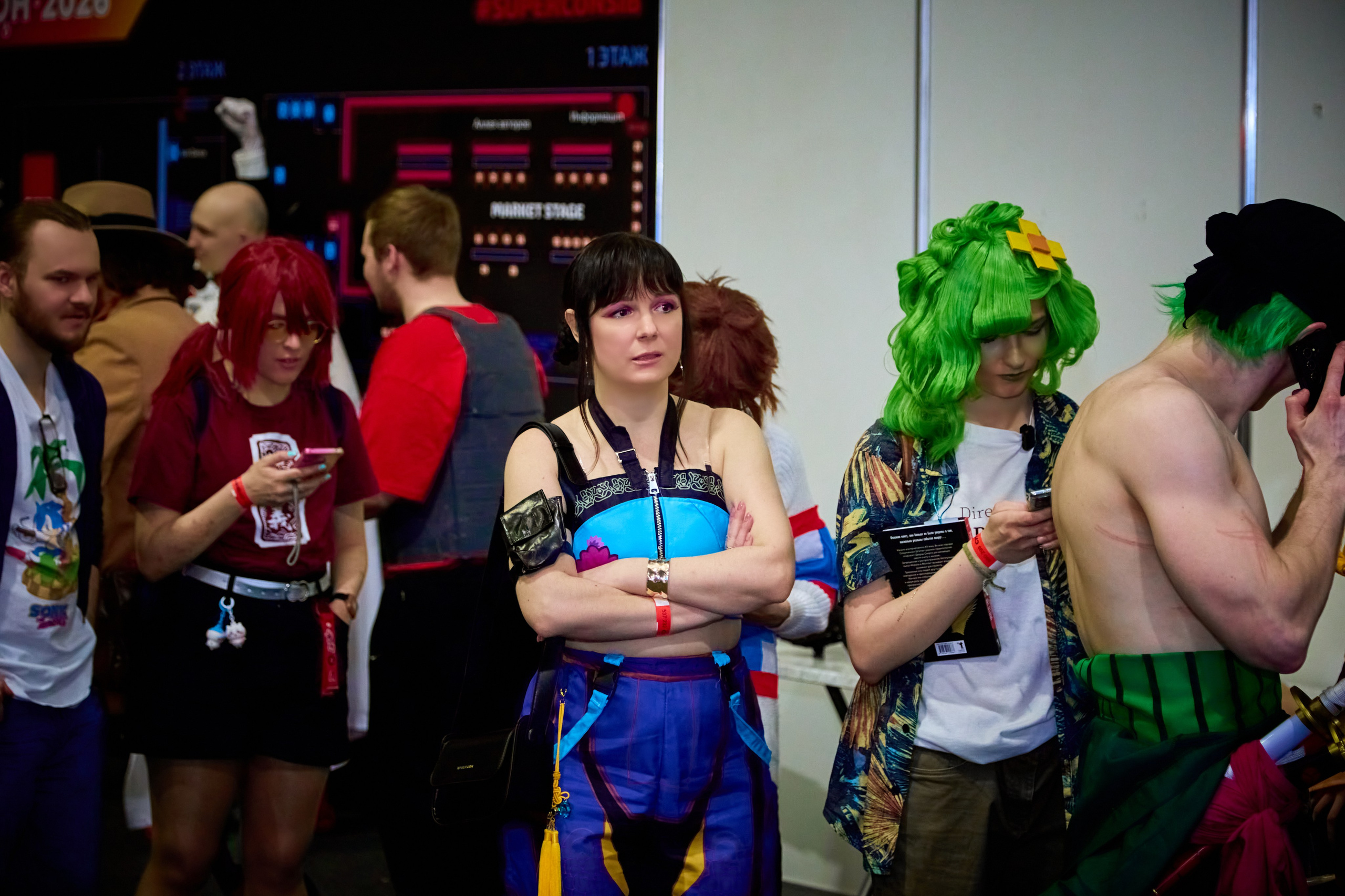 SUPERCON 2026. Игорь Урывский. Фотограф Красноярск