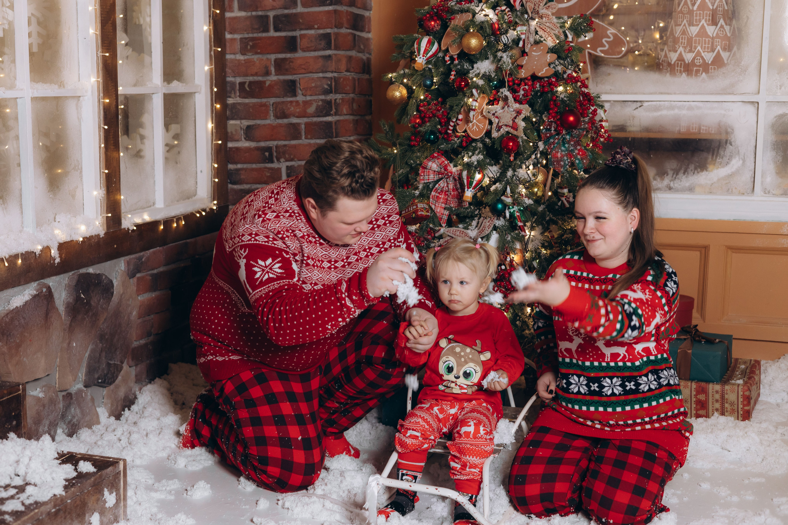Наталья и ее семья. Свадебный и семейный фотограф в Новосибирске Дарья Кель