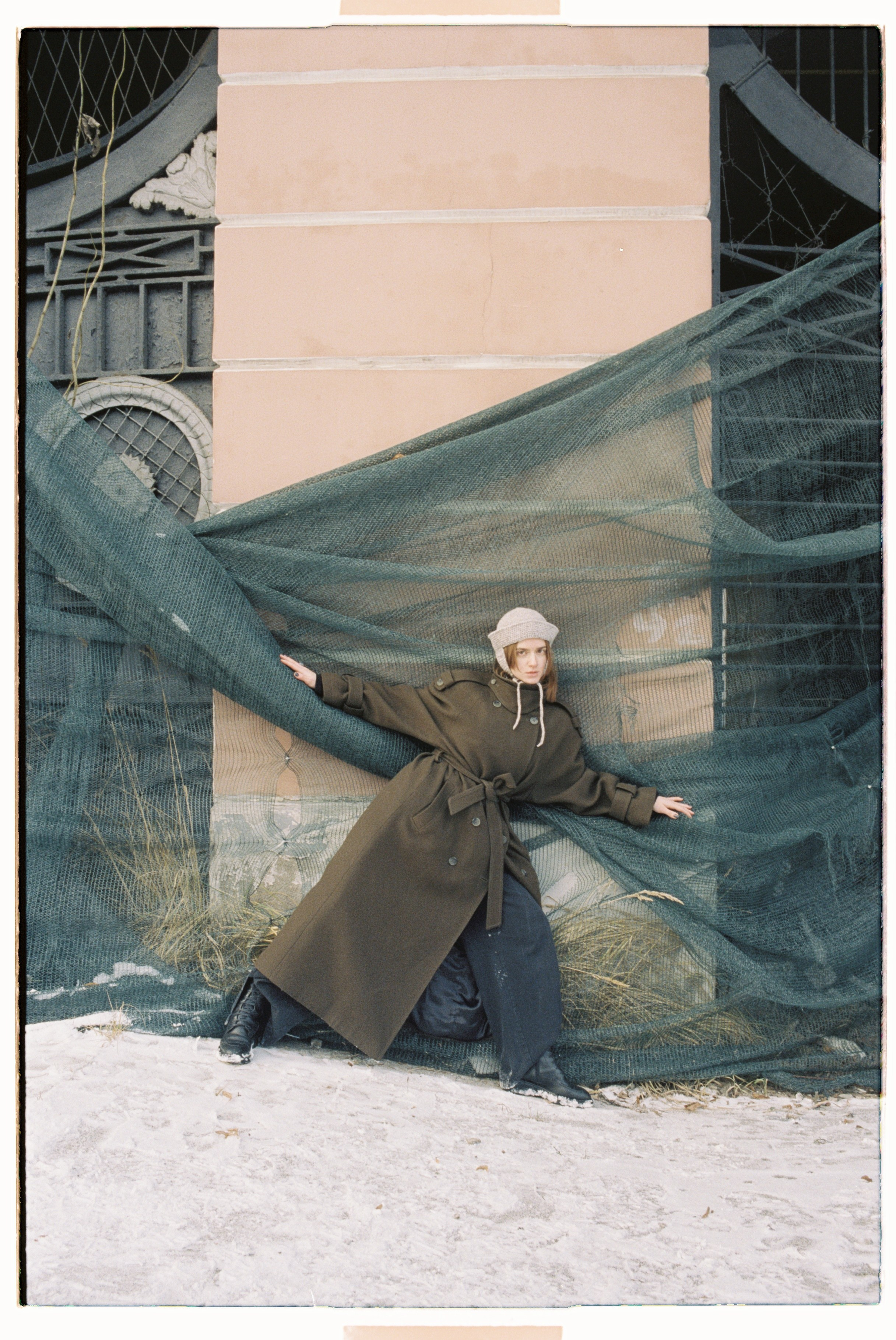 PORTRAITS. Independent photographer Talib Shillaev