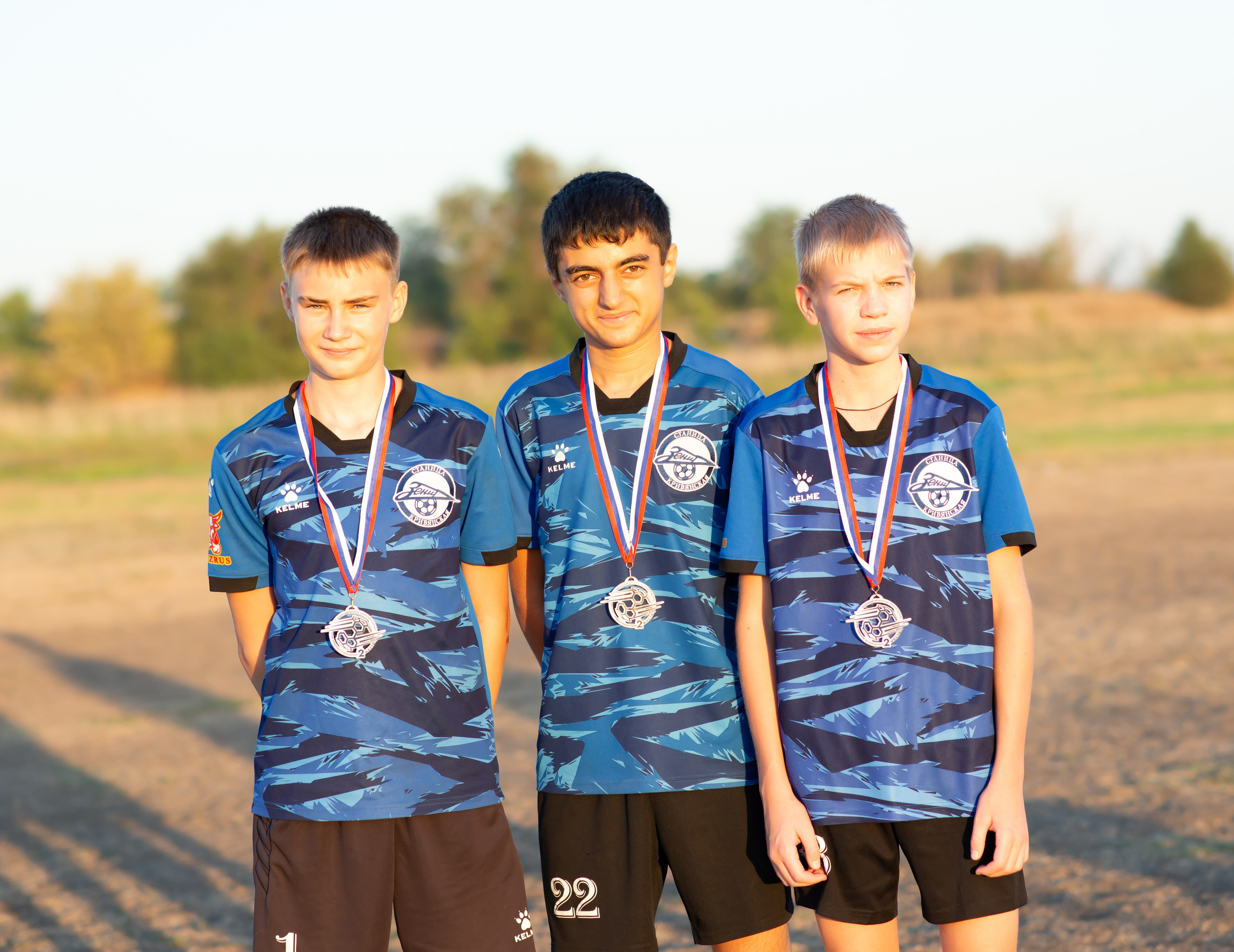 Награждение Зенит_10 Серебро г. Аксай. Фотограф_Юлия Симонова