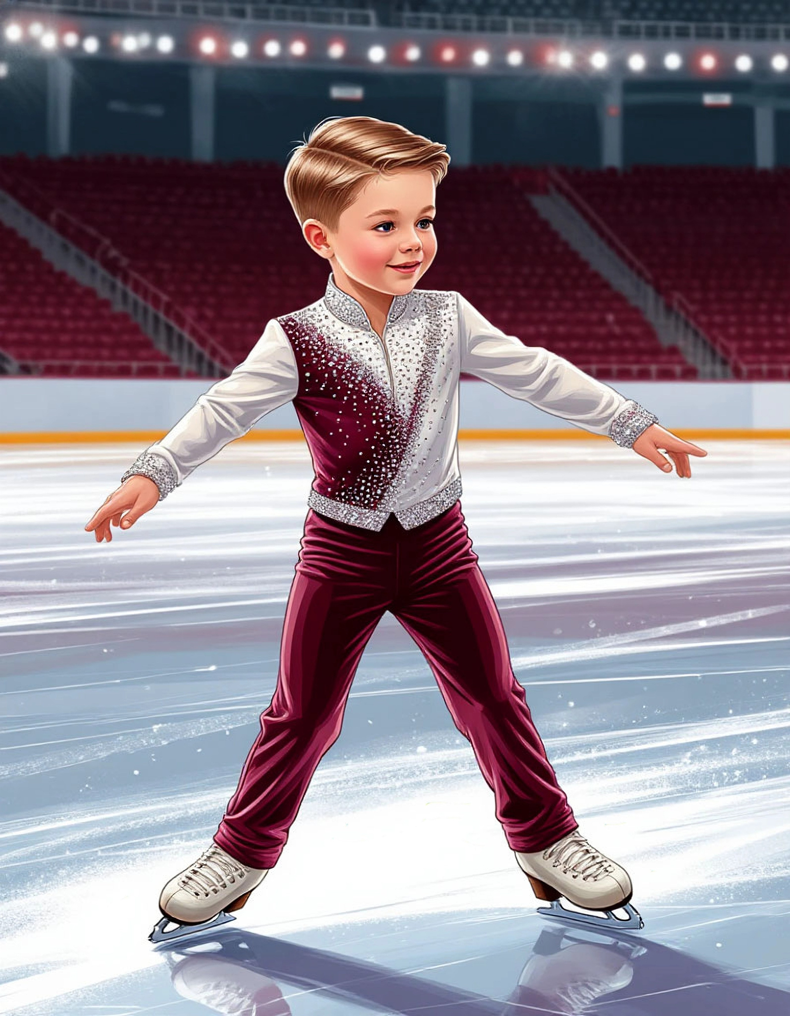 ФК мальчики с ФОНОМ. Фигурное катание для взрослых и детей на Васильевском 🌟