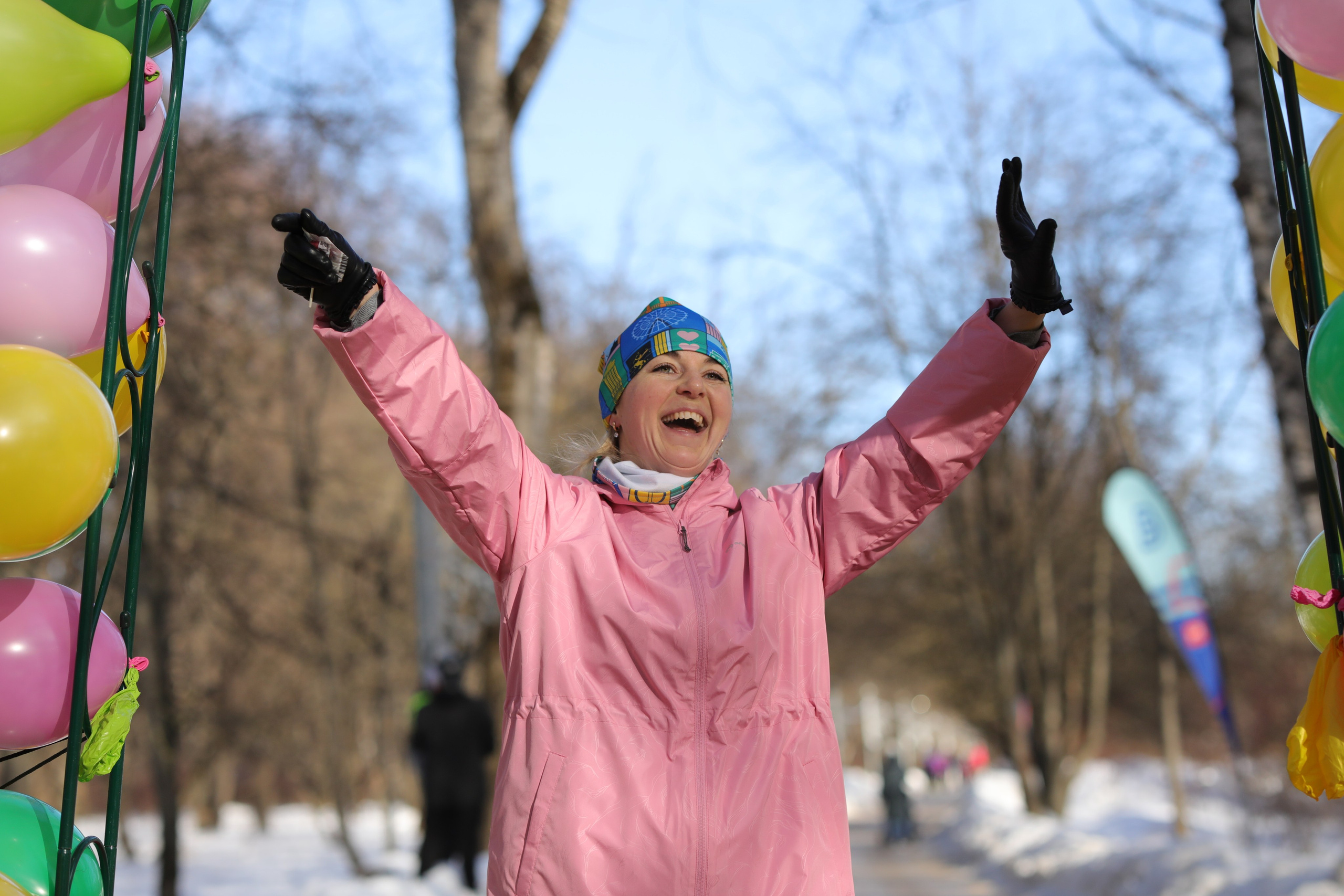 5 вёрст Тушино, 94 забег, 9 марта 2024 г. Фотограф Сергей Ловкий