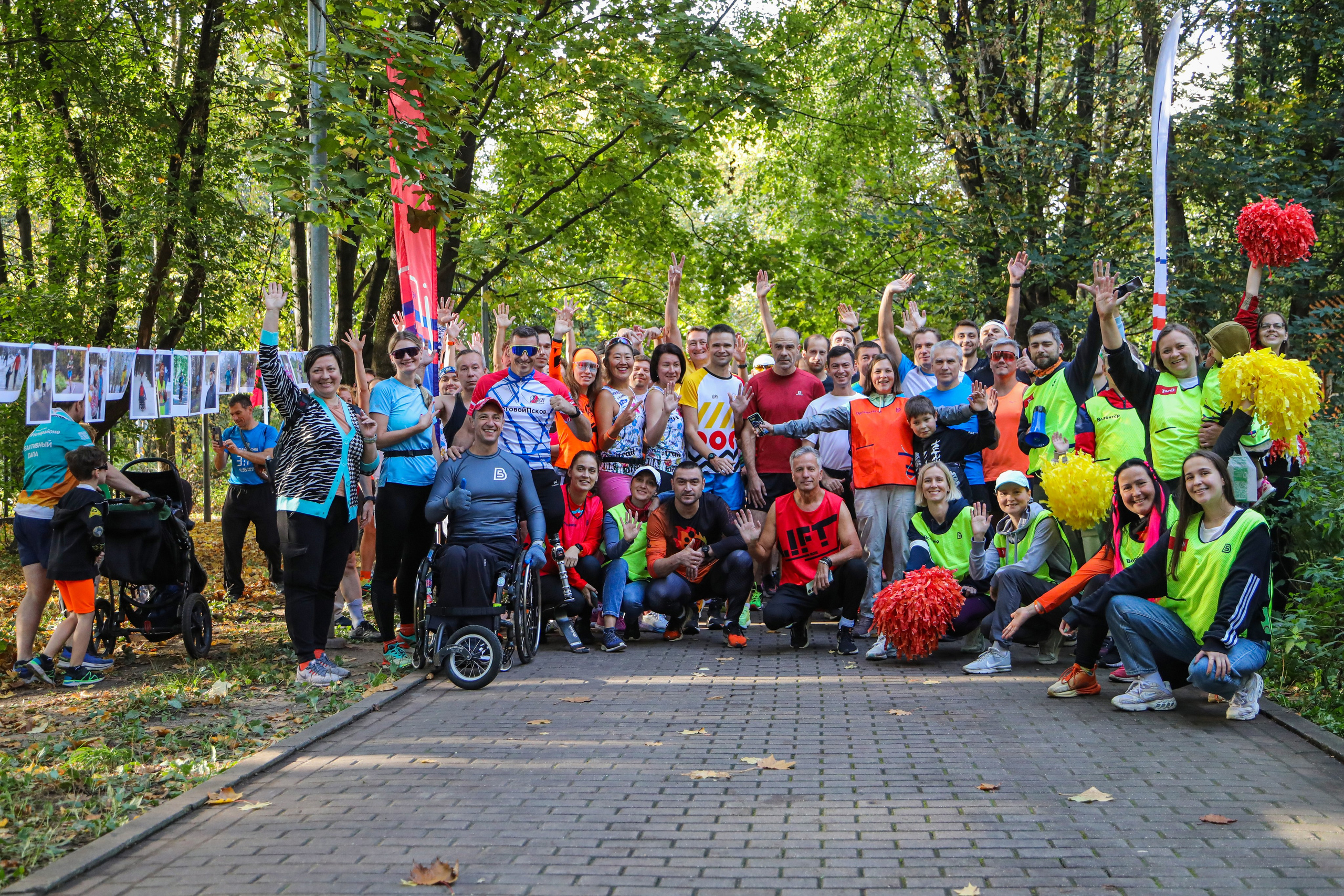 5 вёрст Тушино, 10 лет, 30 сентября 2023 г. Фотограф Сергей Ловкий