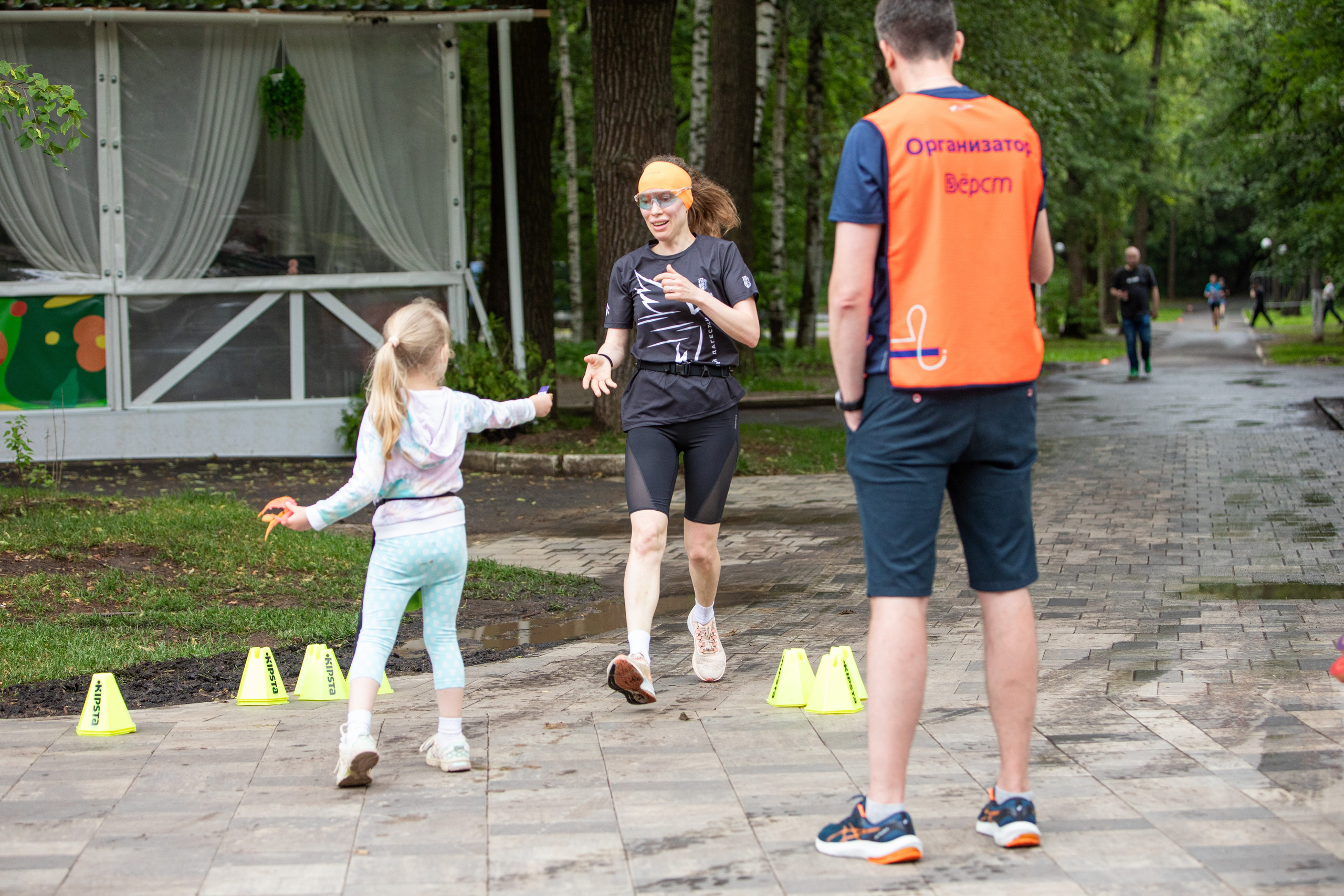 5 вёрст в Химках в День России, 12.06.24. Фотограф Сергей Ловкий