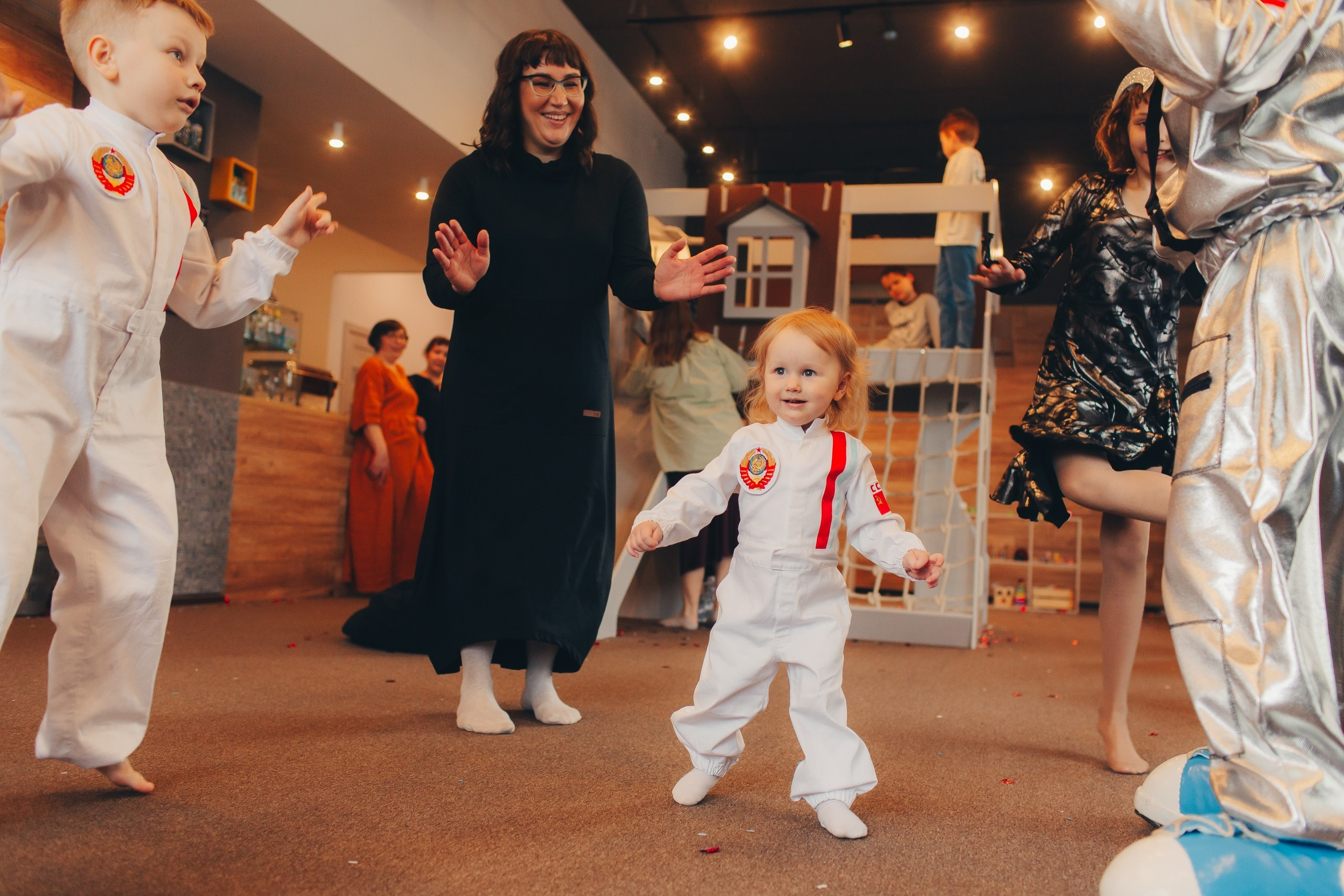 Фотосессия дня рождения в космическом стиле. Фотограф Евгения Мальцева, Архангельск