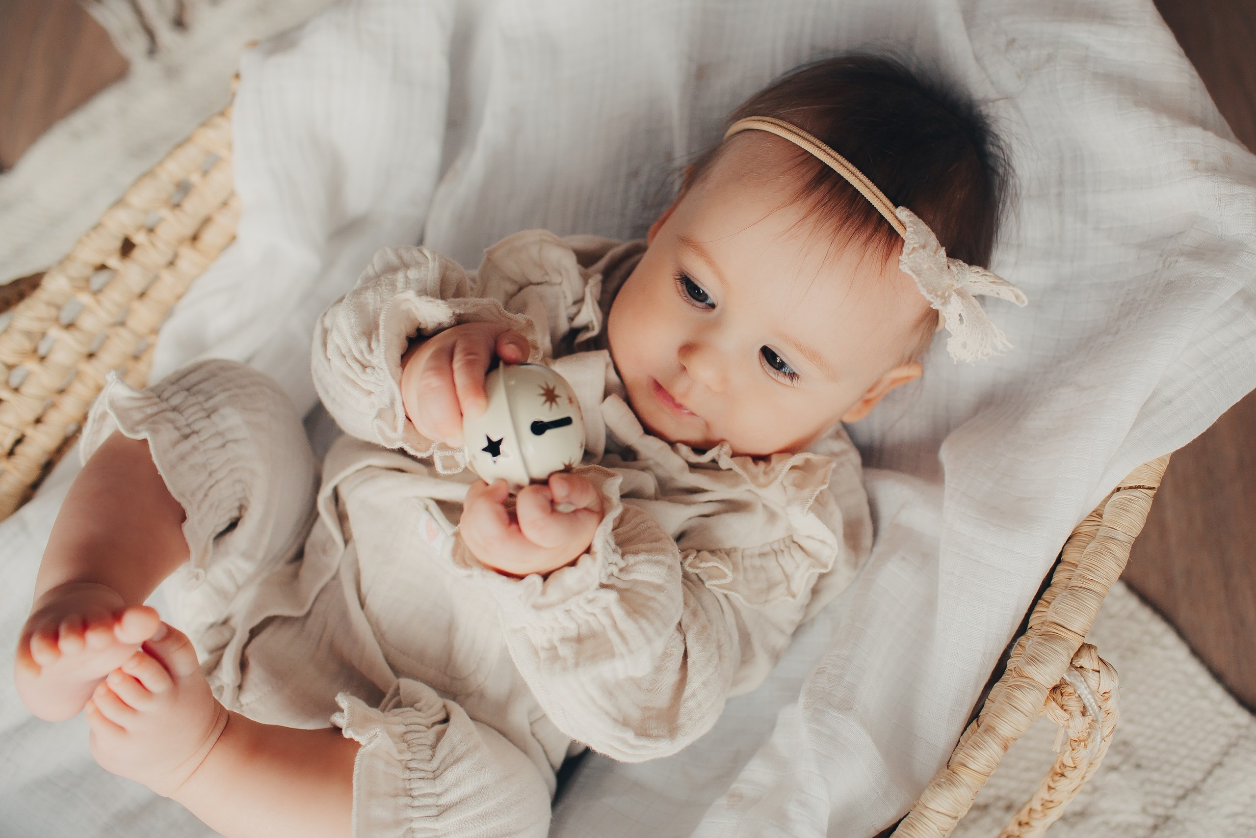 Фотосессия малышей от 0 до 12 месяцев. Фотограф Евгения Мальцева, Архангельск