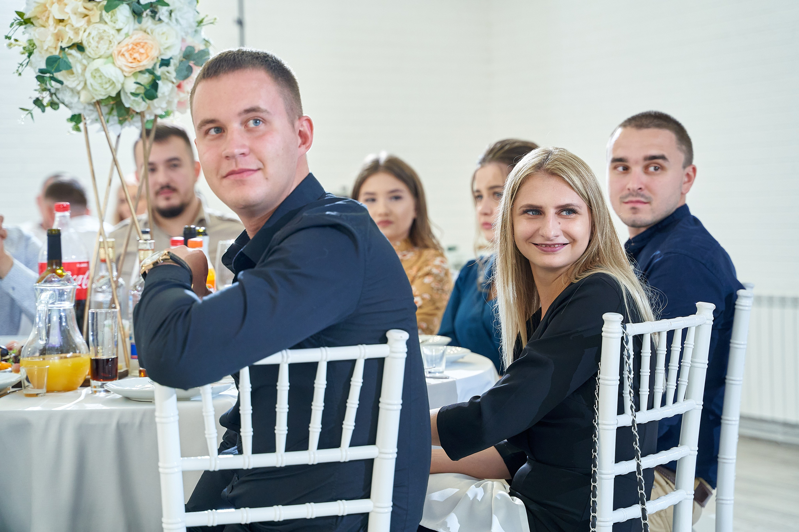 Алексей и Анна. Фотограф Никита Барановский