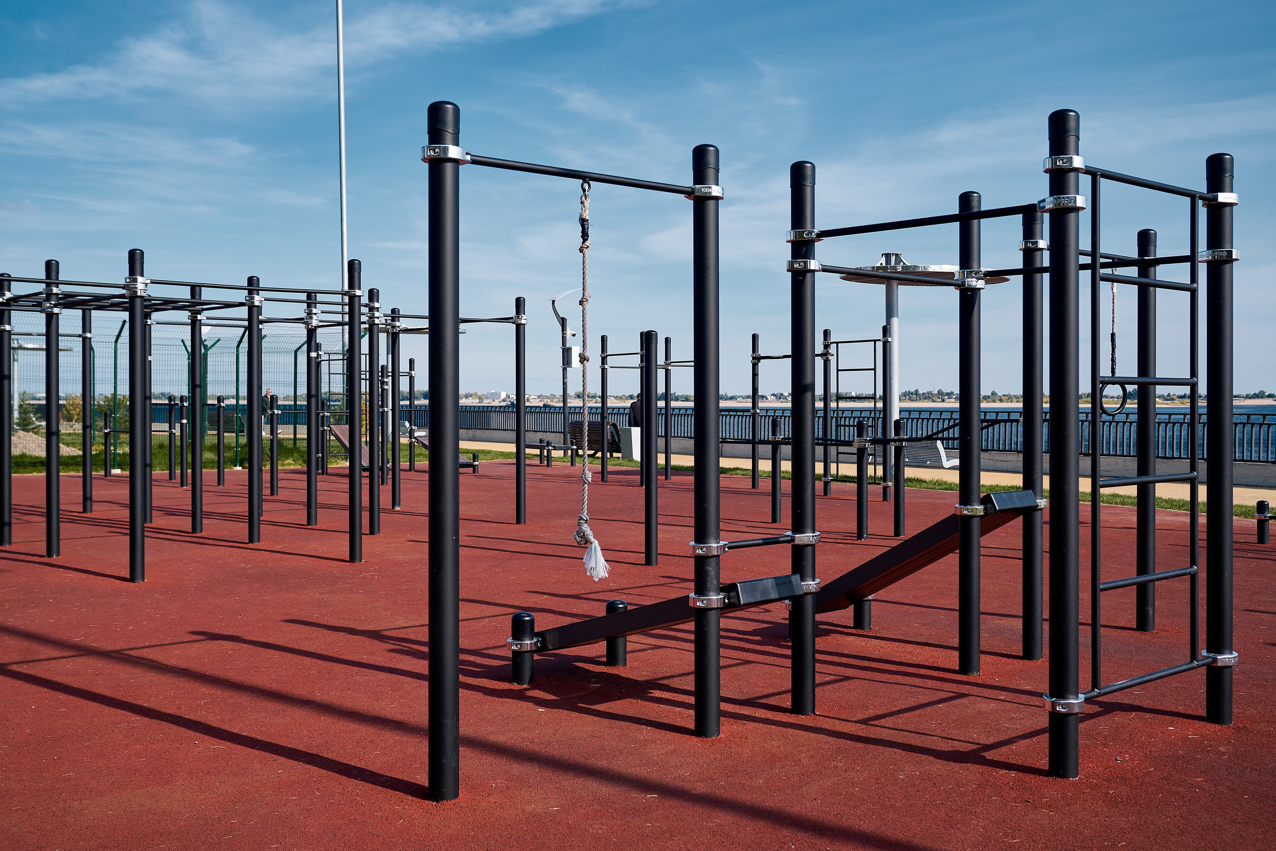 Спортивная площадка KENGURU PRO. Фотограф Никита Барановский