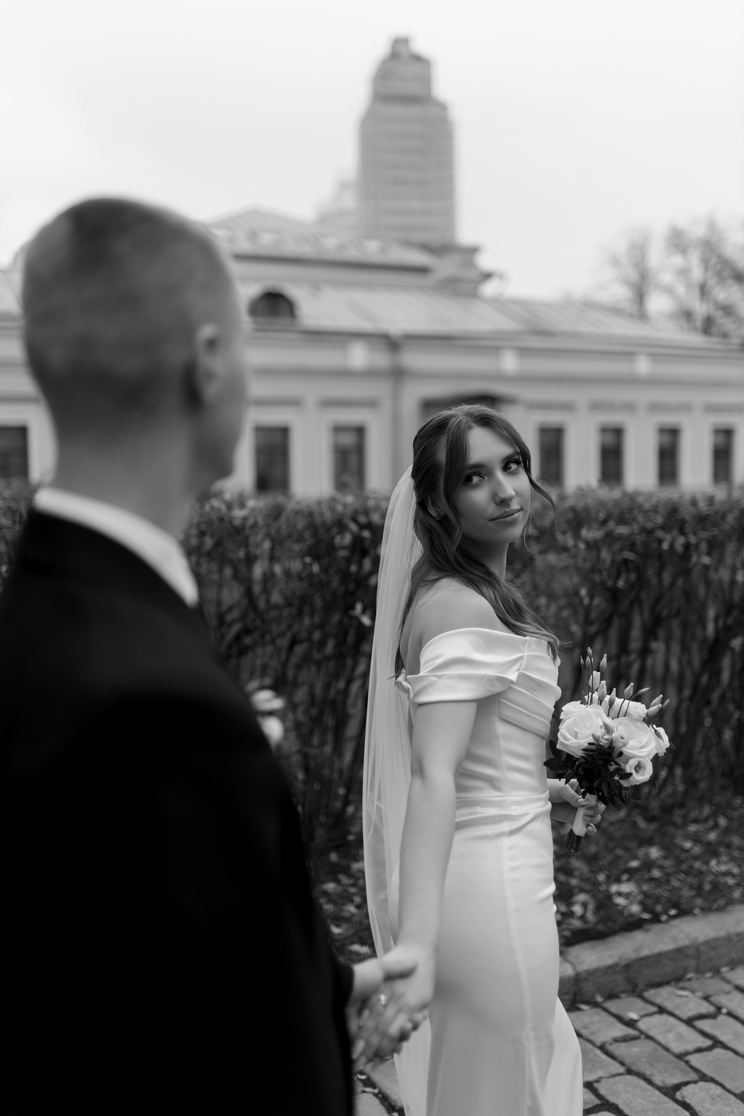 Даниил & Александра. Фотограф в Москве Юлия Хамзина