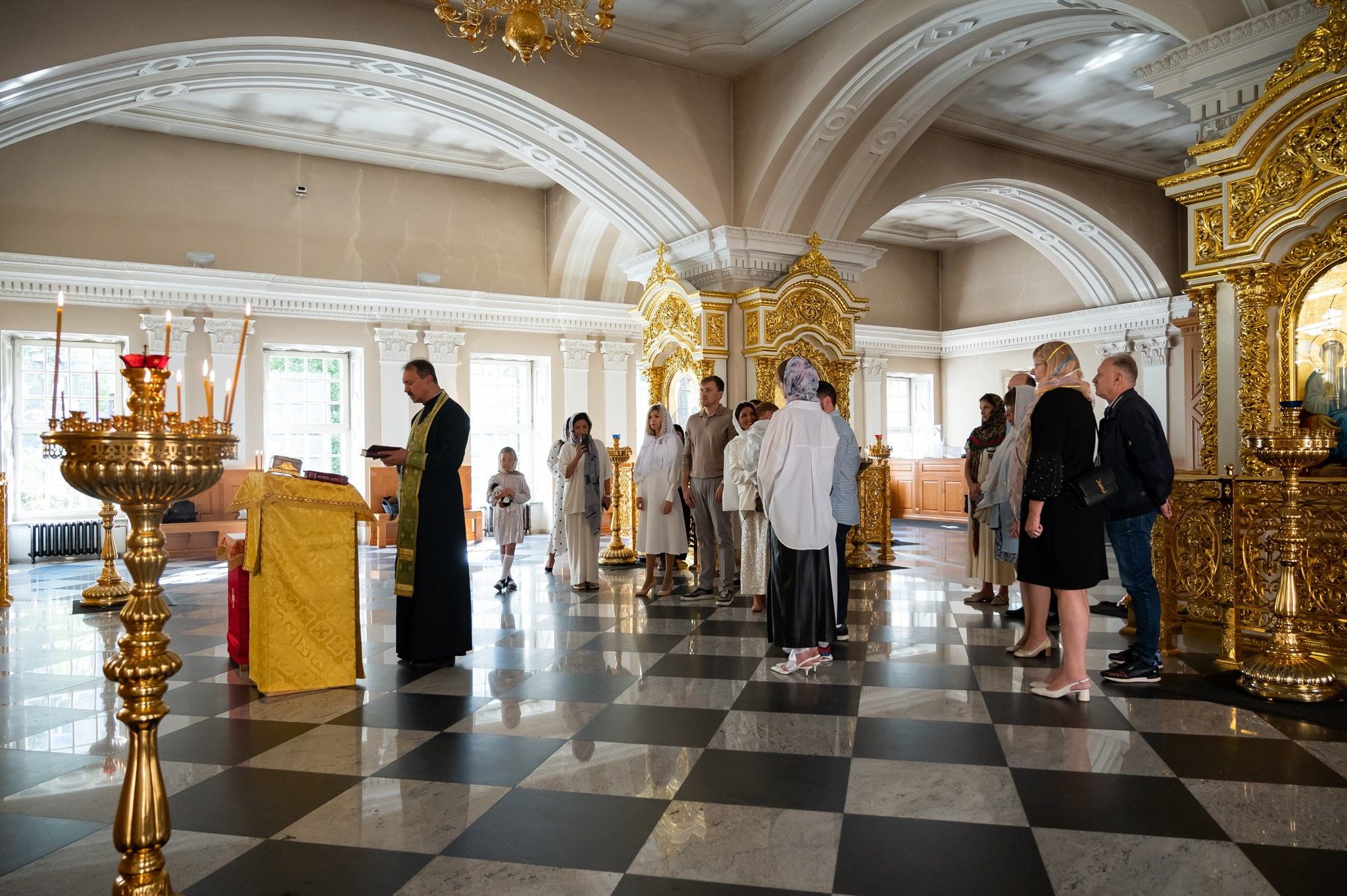 Церковь Симеона и Анны. Свадебный и семейный фотограф из Санкт-Петербурга Климов Анатолий