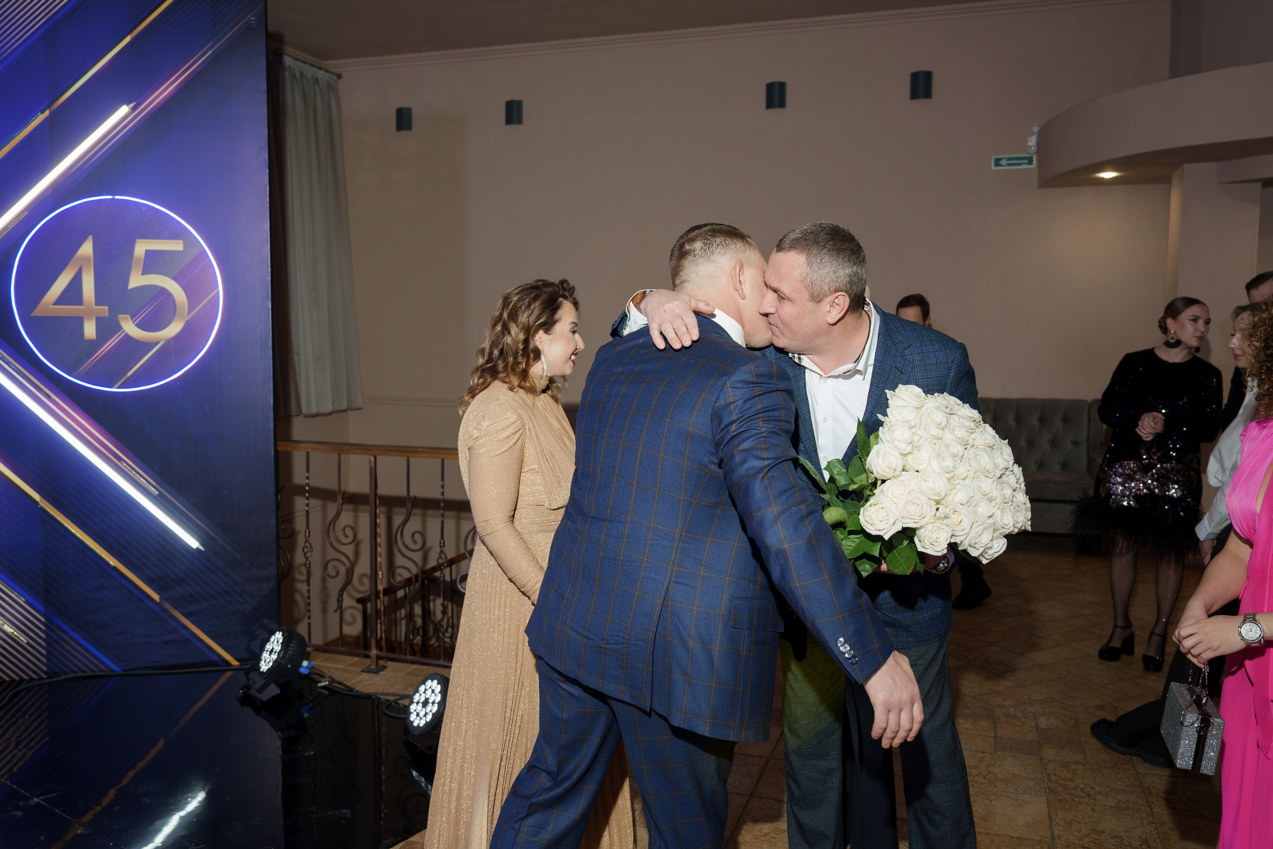 Юбилей Александр Полугаевский. Свадебный и репортажный фотограф Элина Козырьянова