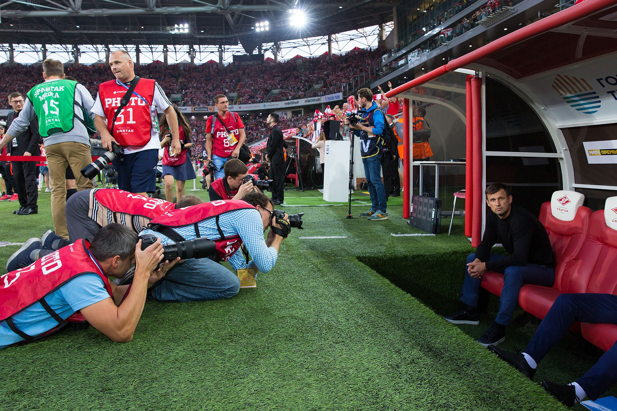 Спортивный репортаж. Фотограф в Москве Валерий Боцман